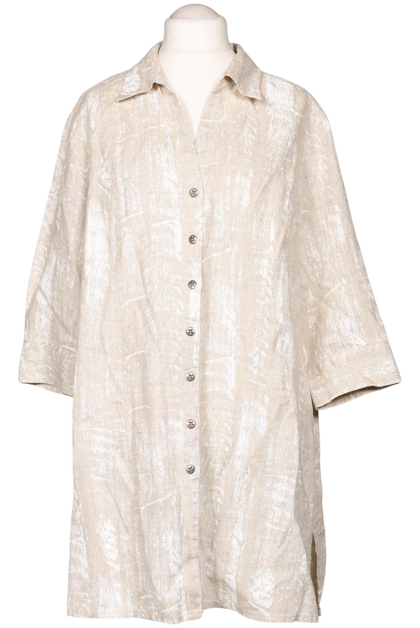 

Ulla Popken Damen Kleid, cremeweiß, Gr. 46