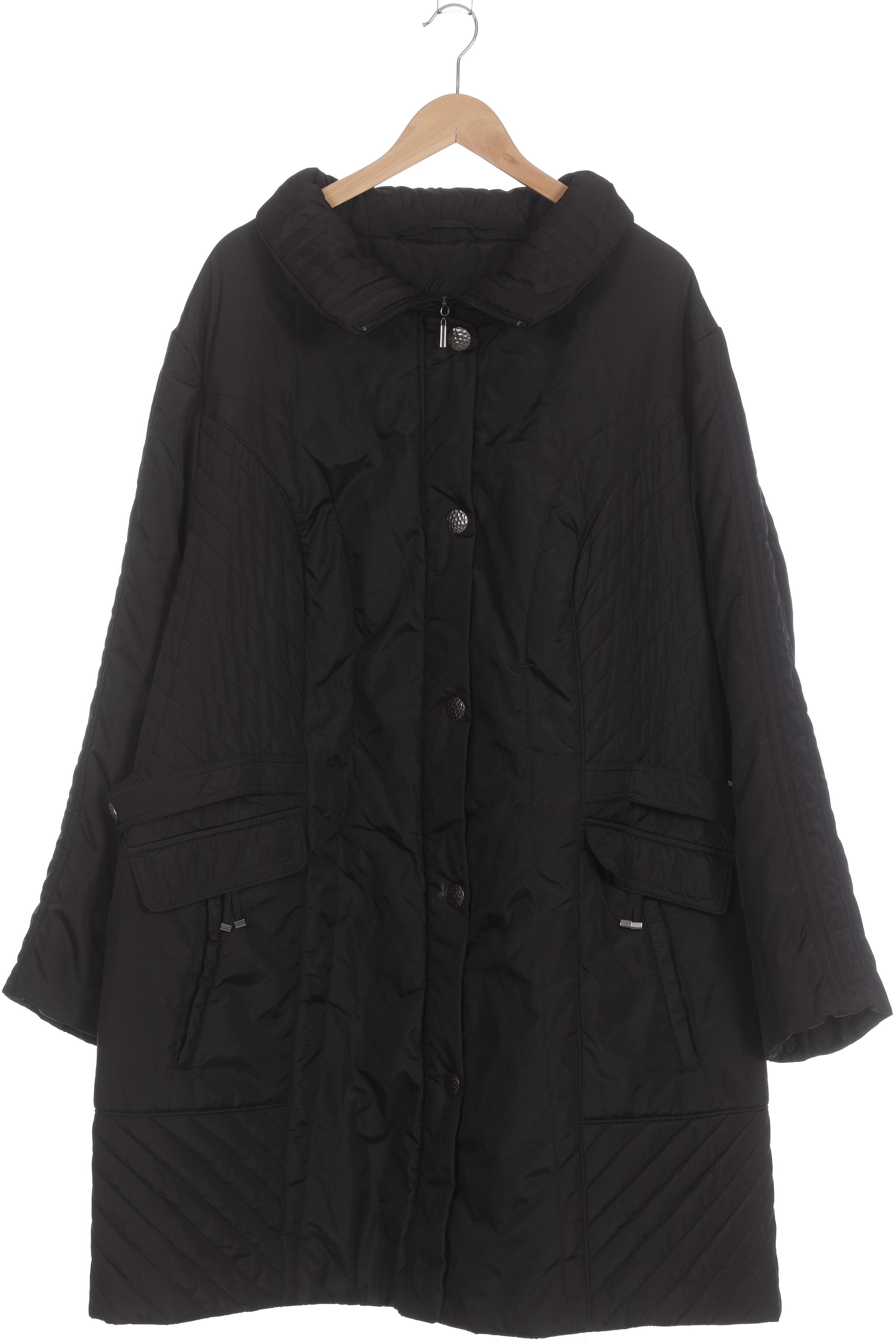 

Ulla Popken Damen Mantel, schwarz, Gr. 58