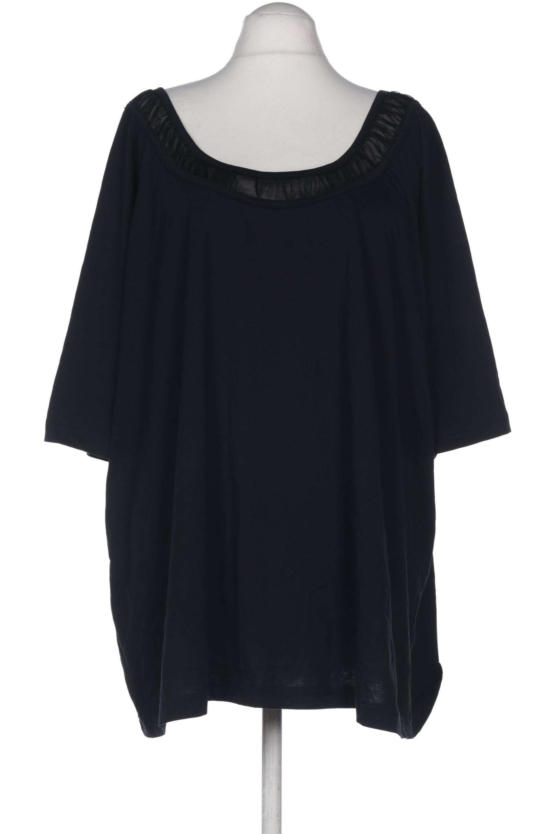 

Ulla Popken Damen T-Shirt, schwarz, Gr. 58