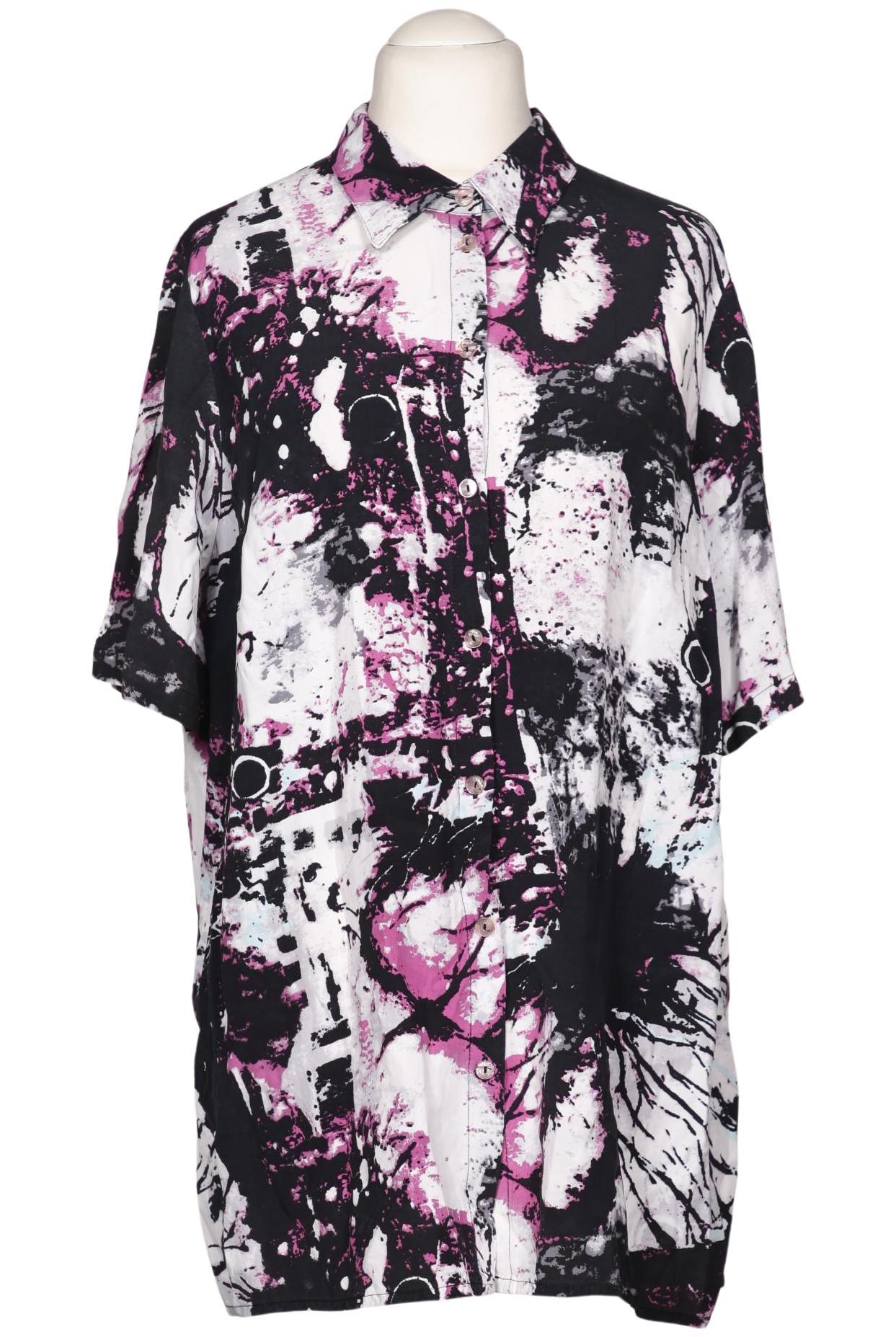 

Ulla Popken Damen Bluse, mehrfarbig, Gr. 50