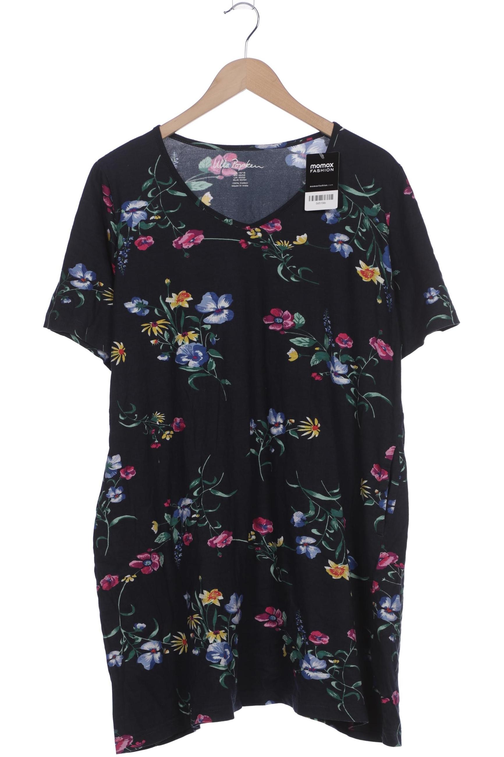 

Ulla Popken Damen T-Shirt, marineblau, Gr. 46