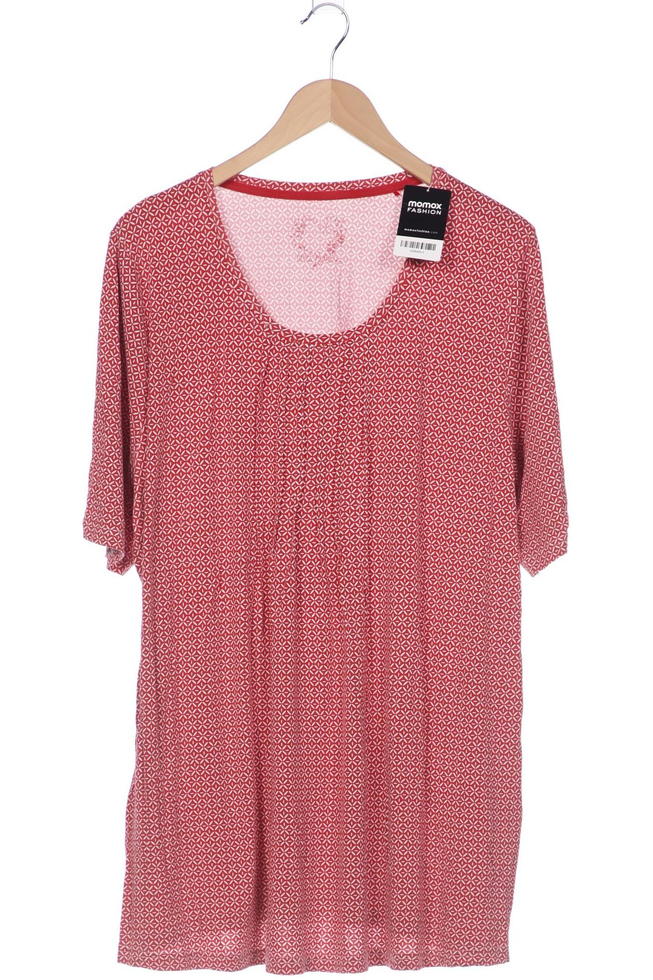 

Ulla Popken Damen T-Shirt, rot, Gr. 50