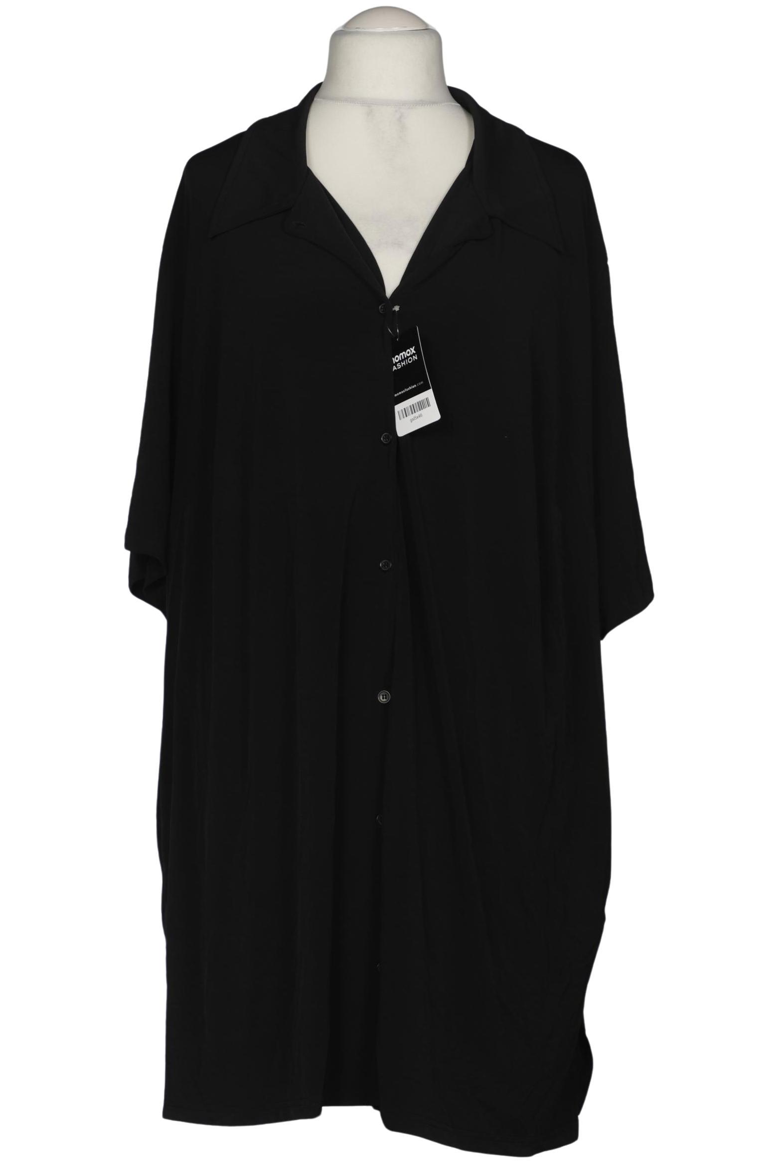 

Ulla Popken Damen Bluse, schwarz, Gr. 58