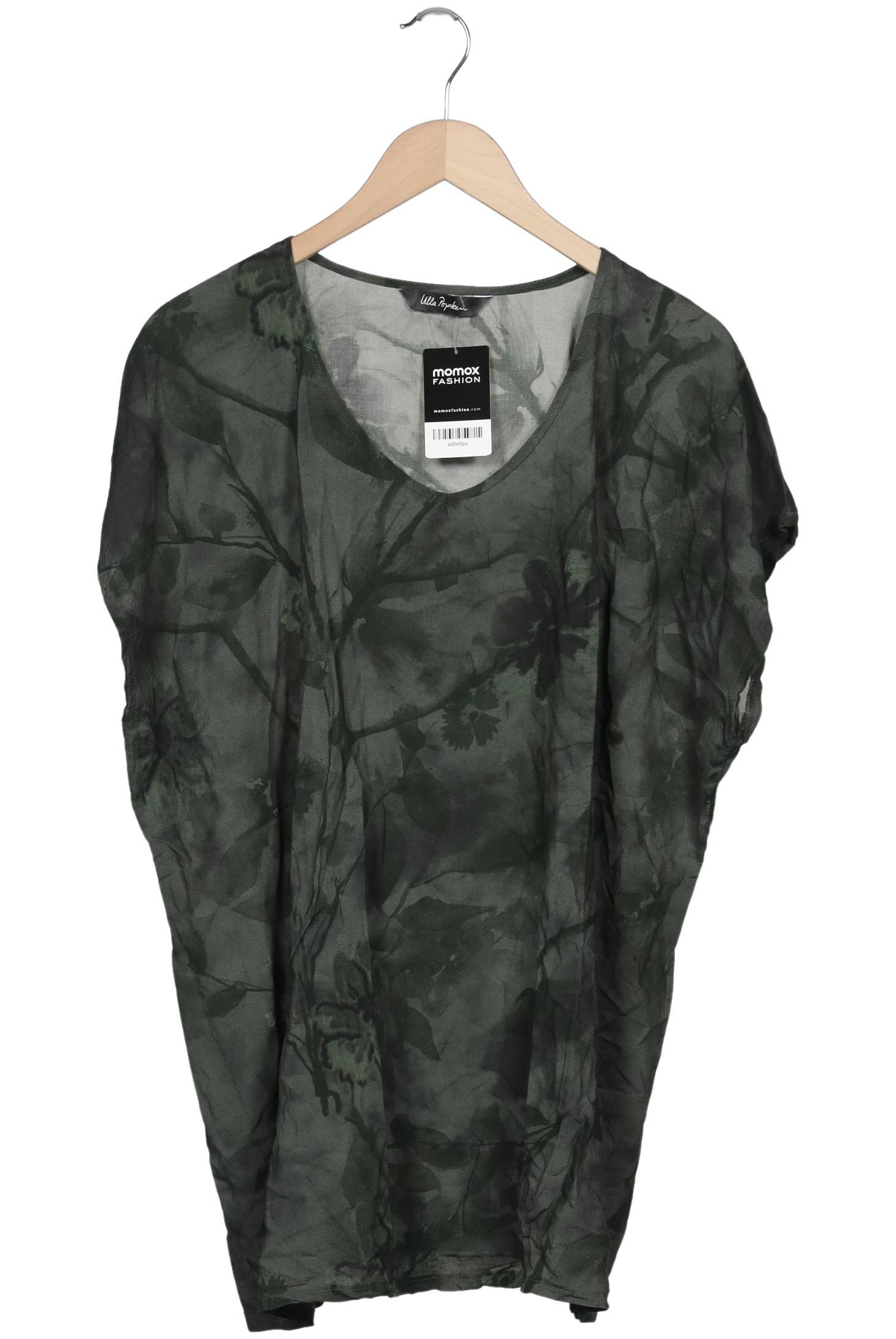 

Ulla Popken Damen Bluse, grün, Gr. 48
