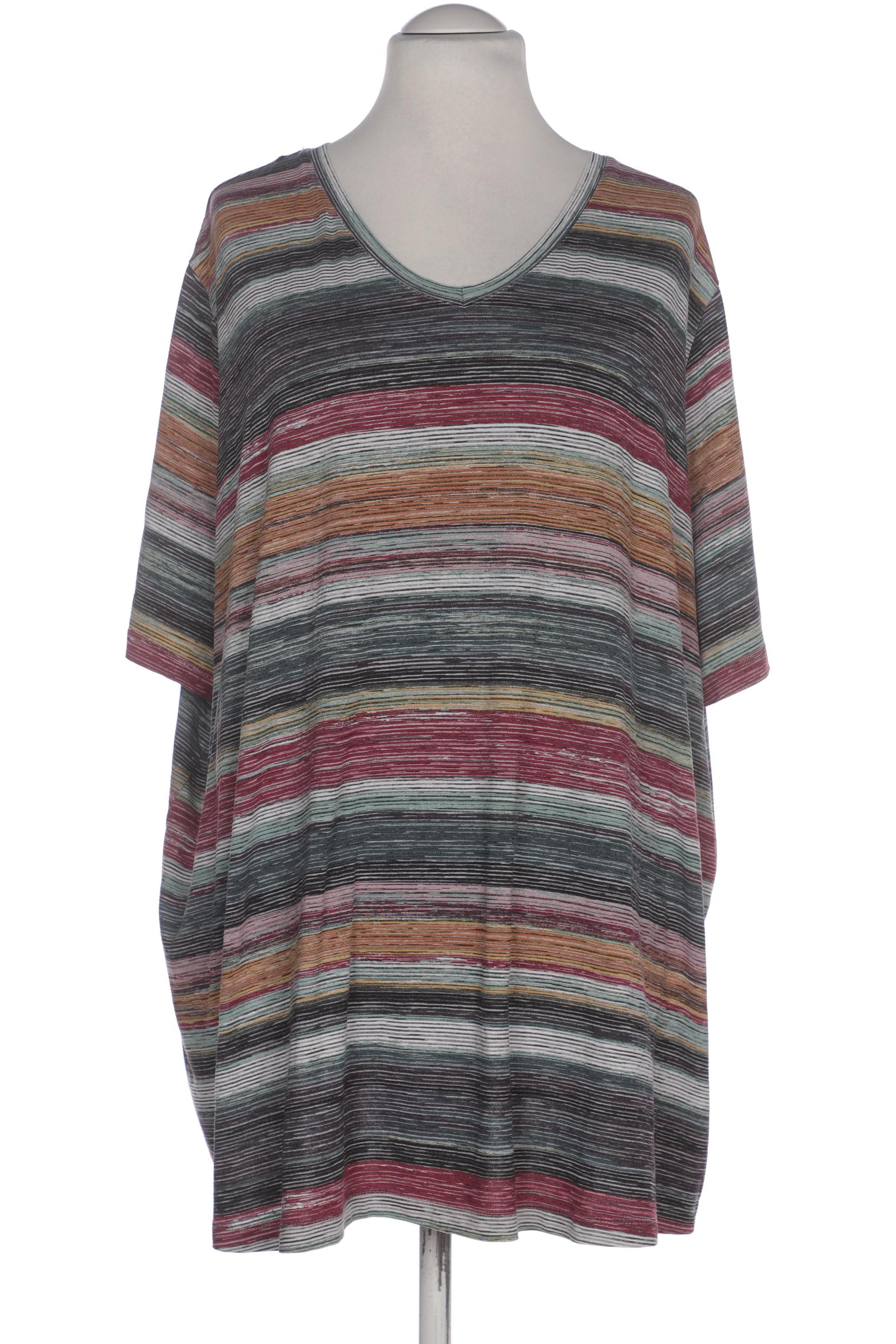 

Ulla Popken Damen T-Shirt, mehrfarbig, Gr. 58