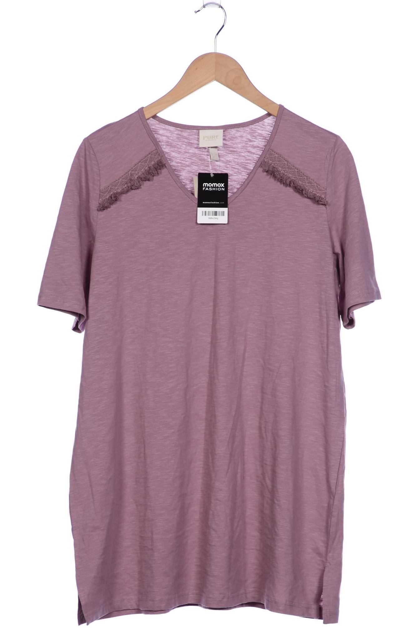 

Ulla Popken Damen T-Shirt, flieder, Gr. 42