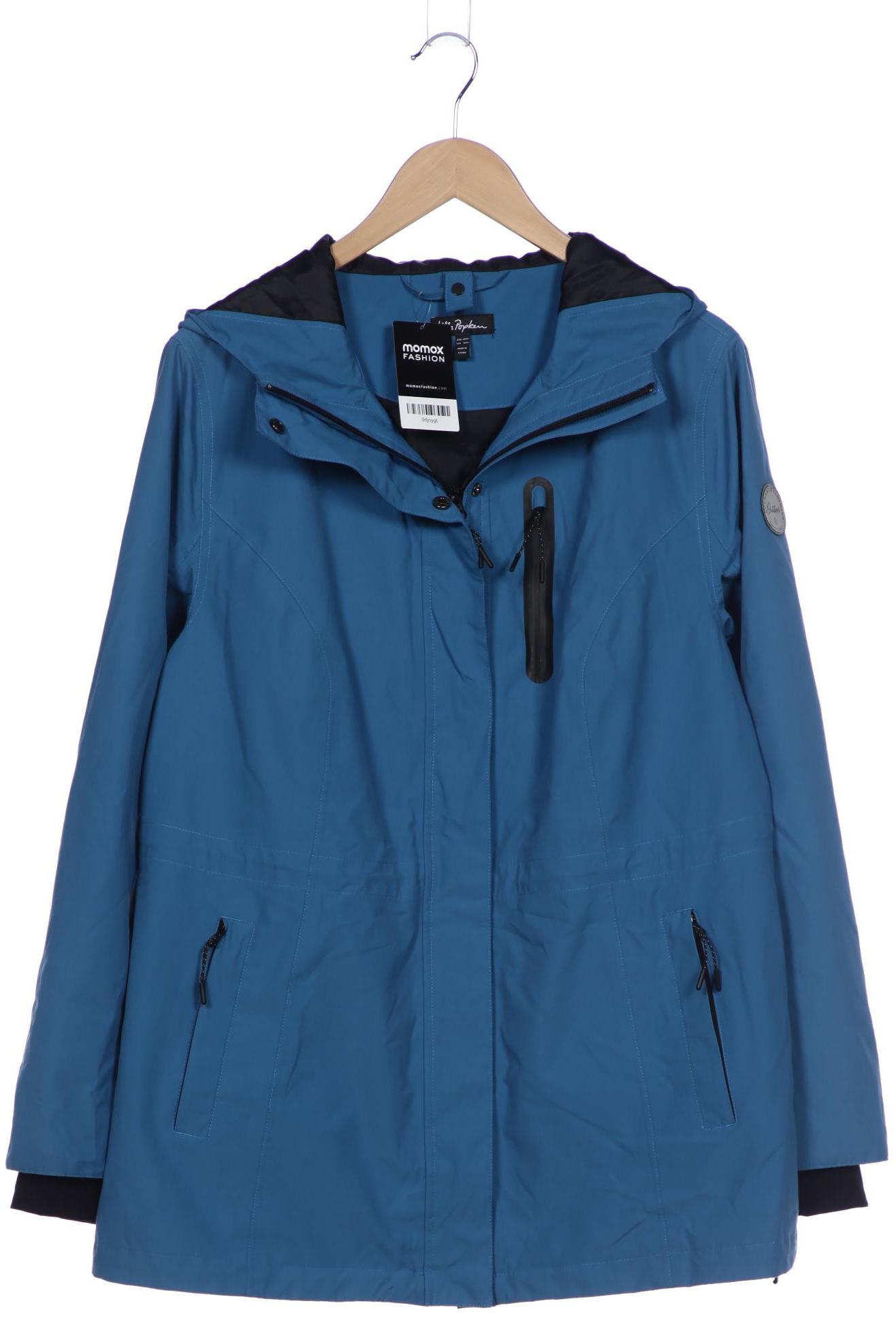 

Ulla Popken Damen Jacke, blau, Gr. 42