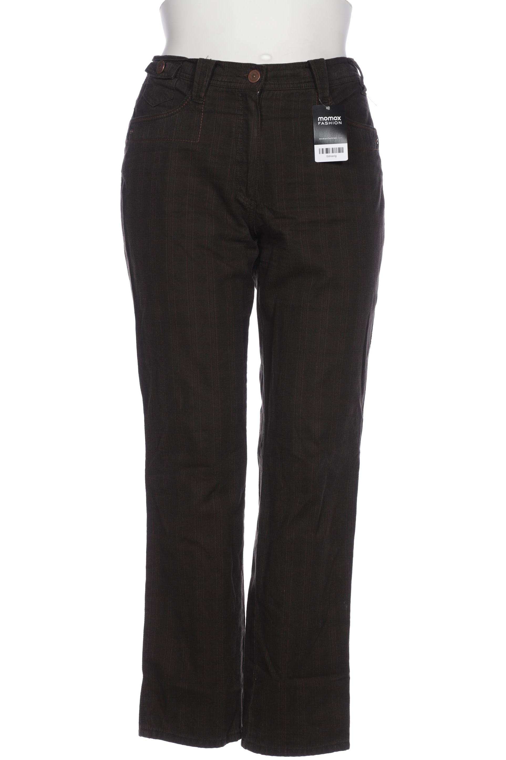 

Ulla Popken Damen Stoffhose, braun, Gr. 44