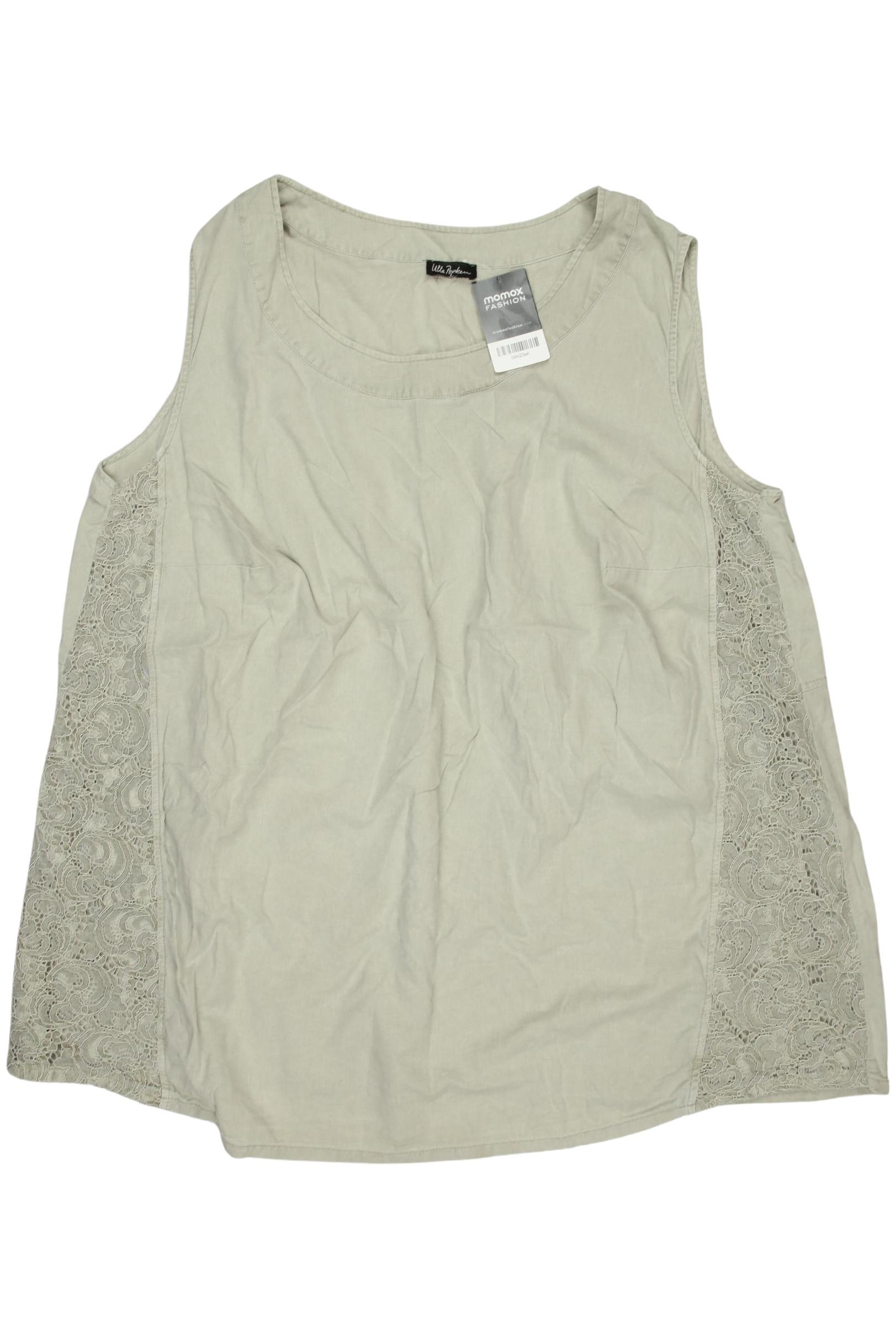 

Ulla Popken Damen Top, hellgrün, Gr. 56