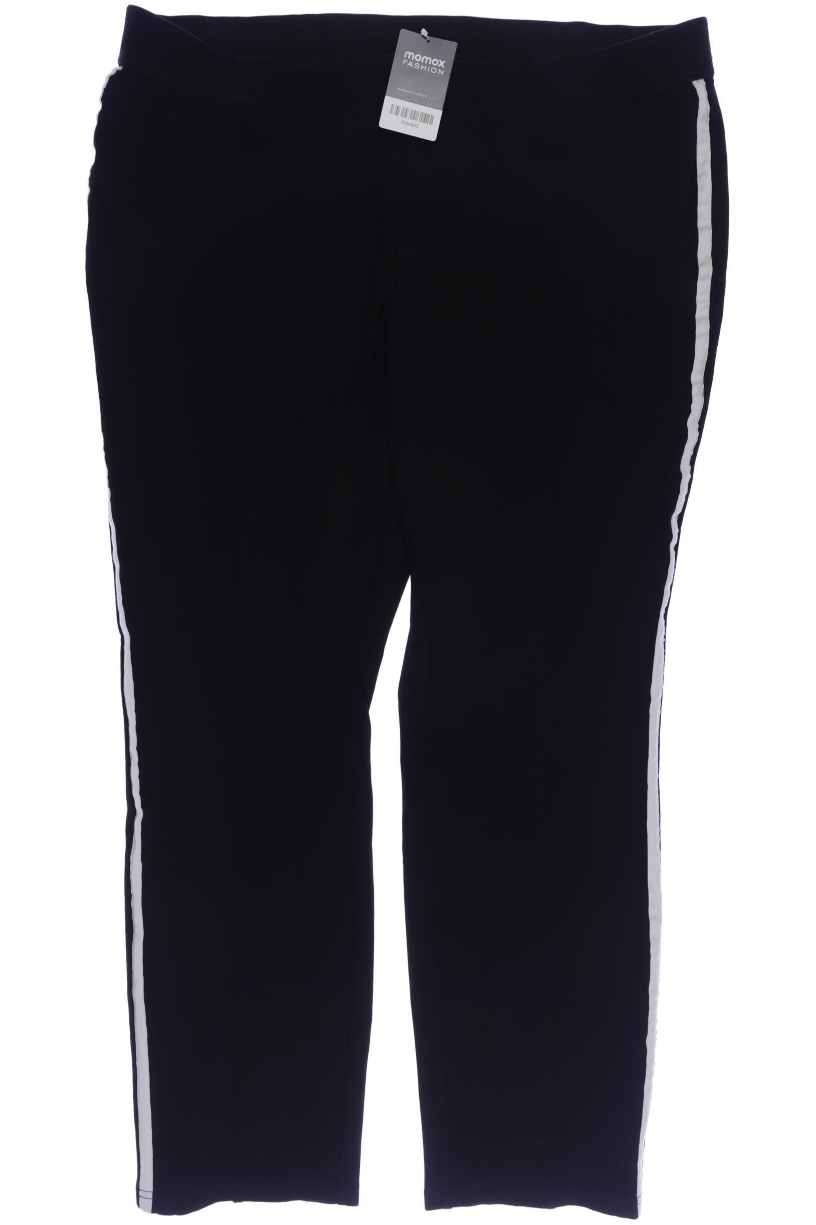 

Ulla Popken Damen Stoffhose, schwarz, Gr. 52