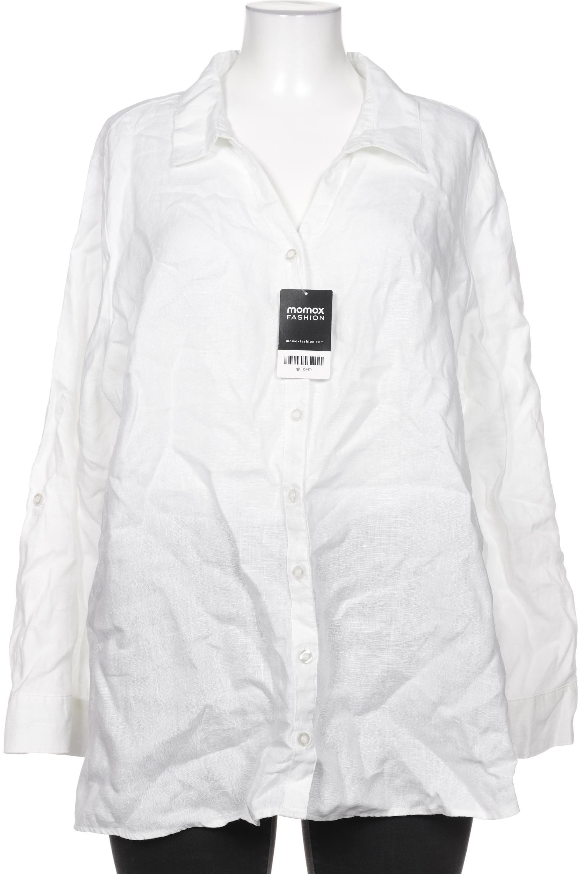 

Ulla Popken Damen Bluse, weiß, Gr. 50