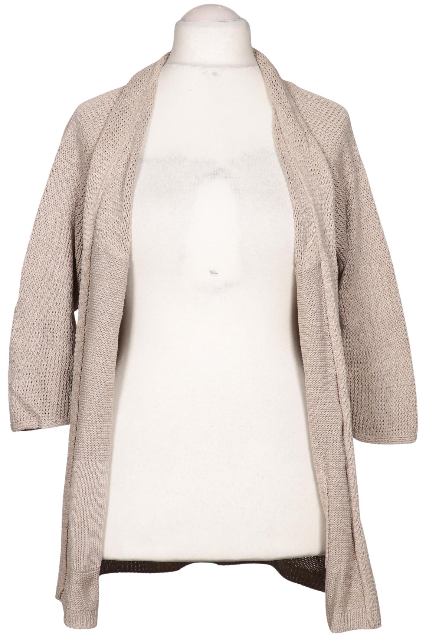

Ulla Popken Damen Strickjacke, beige, Gr. 42