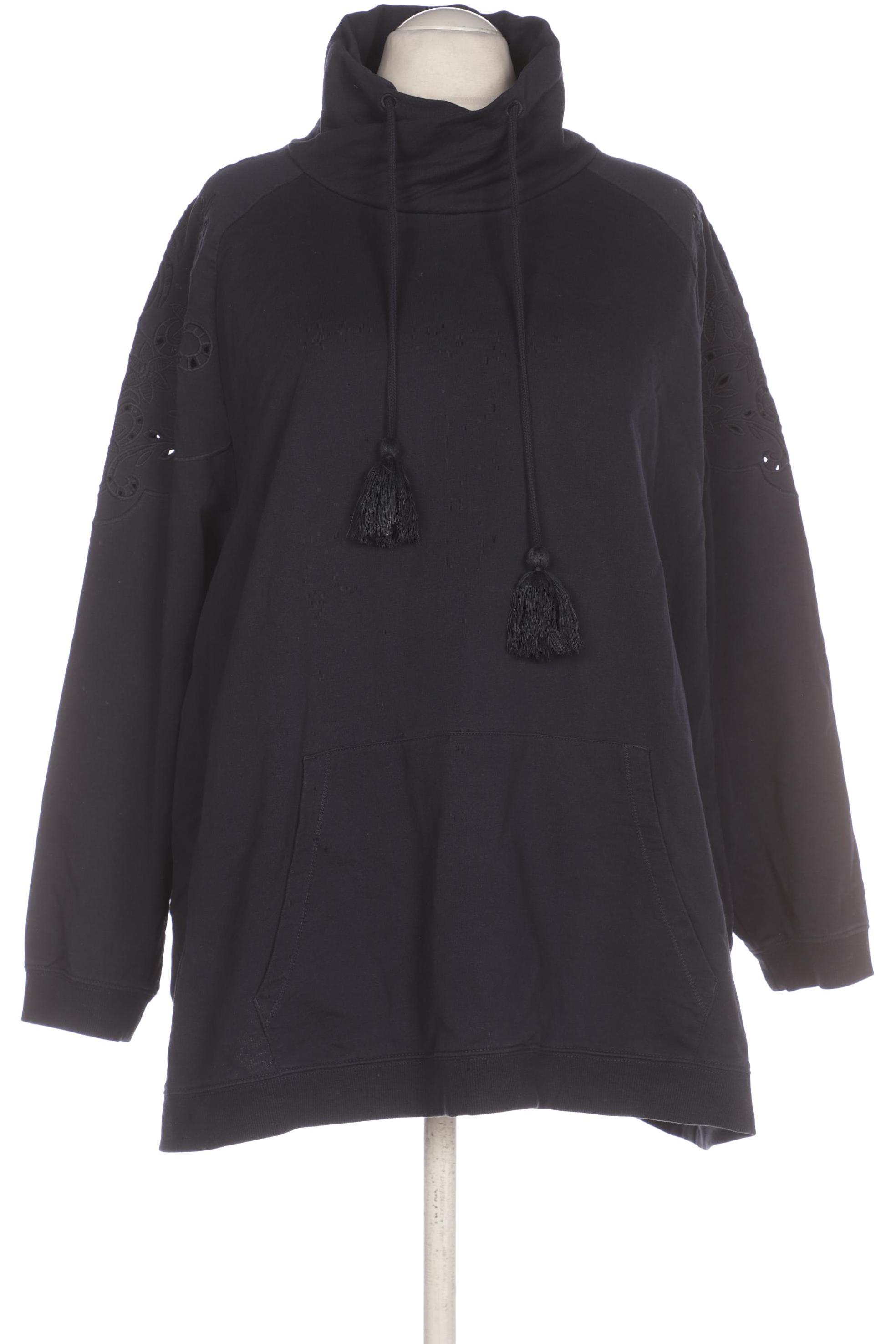 

Ulla Popken Damen Sweatshirt, marineblau, Gr. 54