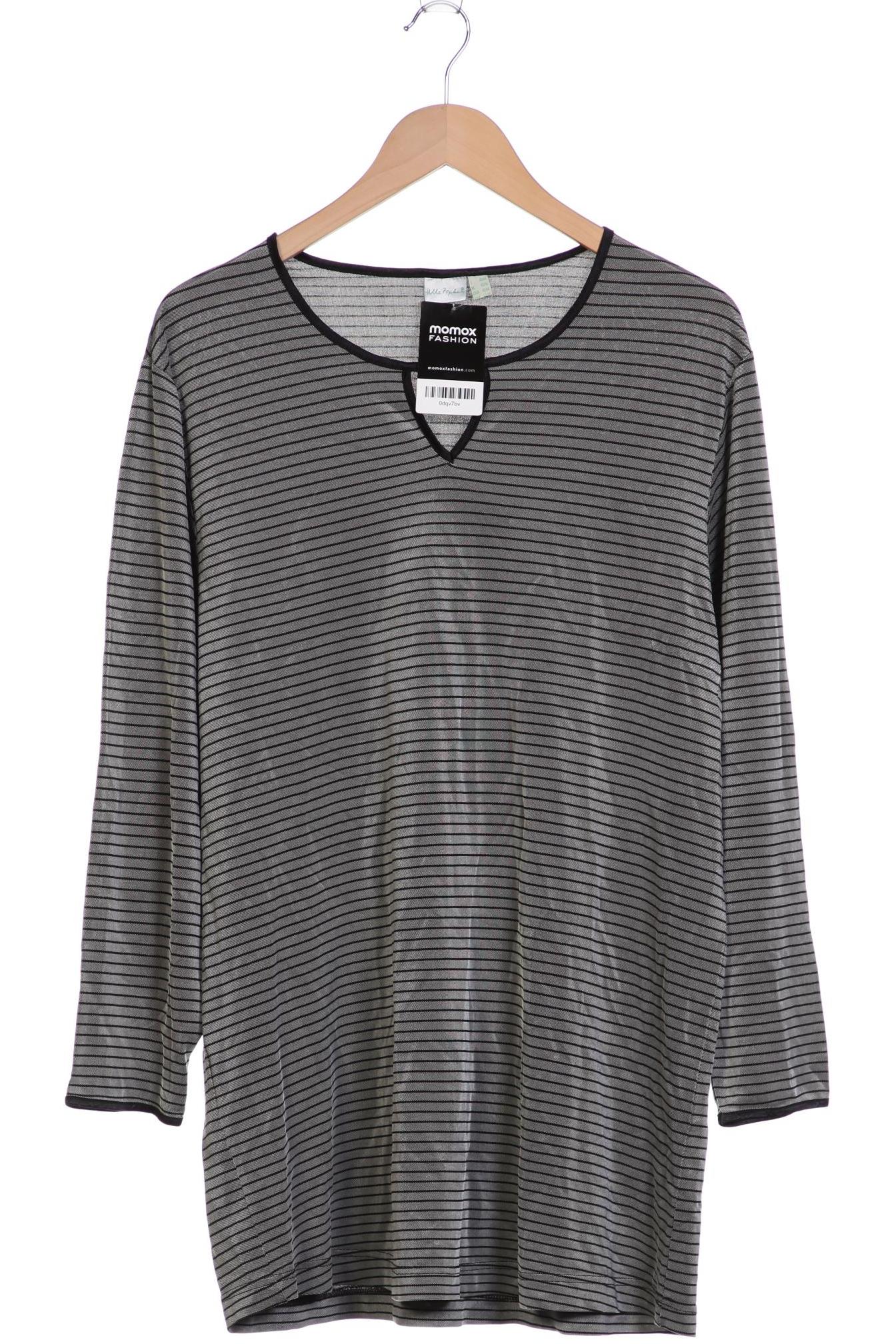 

Ulla Popken Damen Langarmshirt, grau