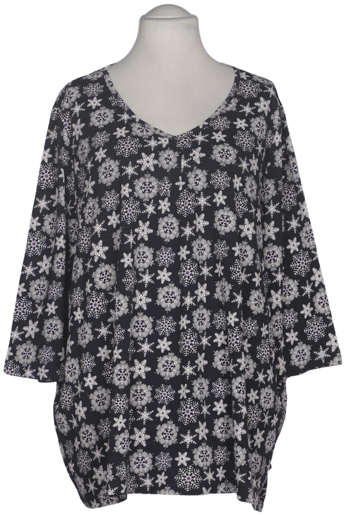 

Ulla Popken Damen T-Shirt, marineblau, Gr. 54