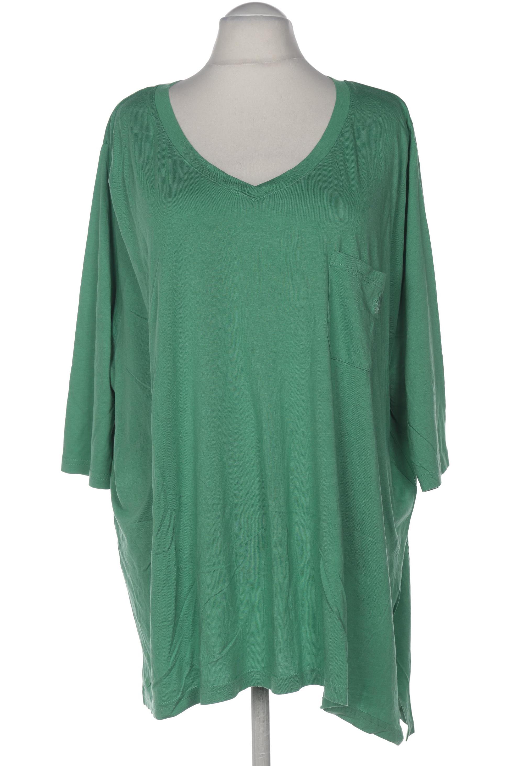 

Ulla Popken Damen T-Shirt, grün, Gr. 58