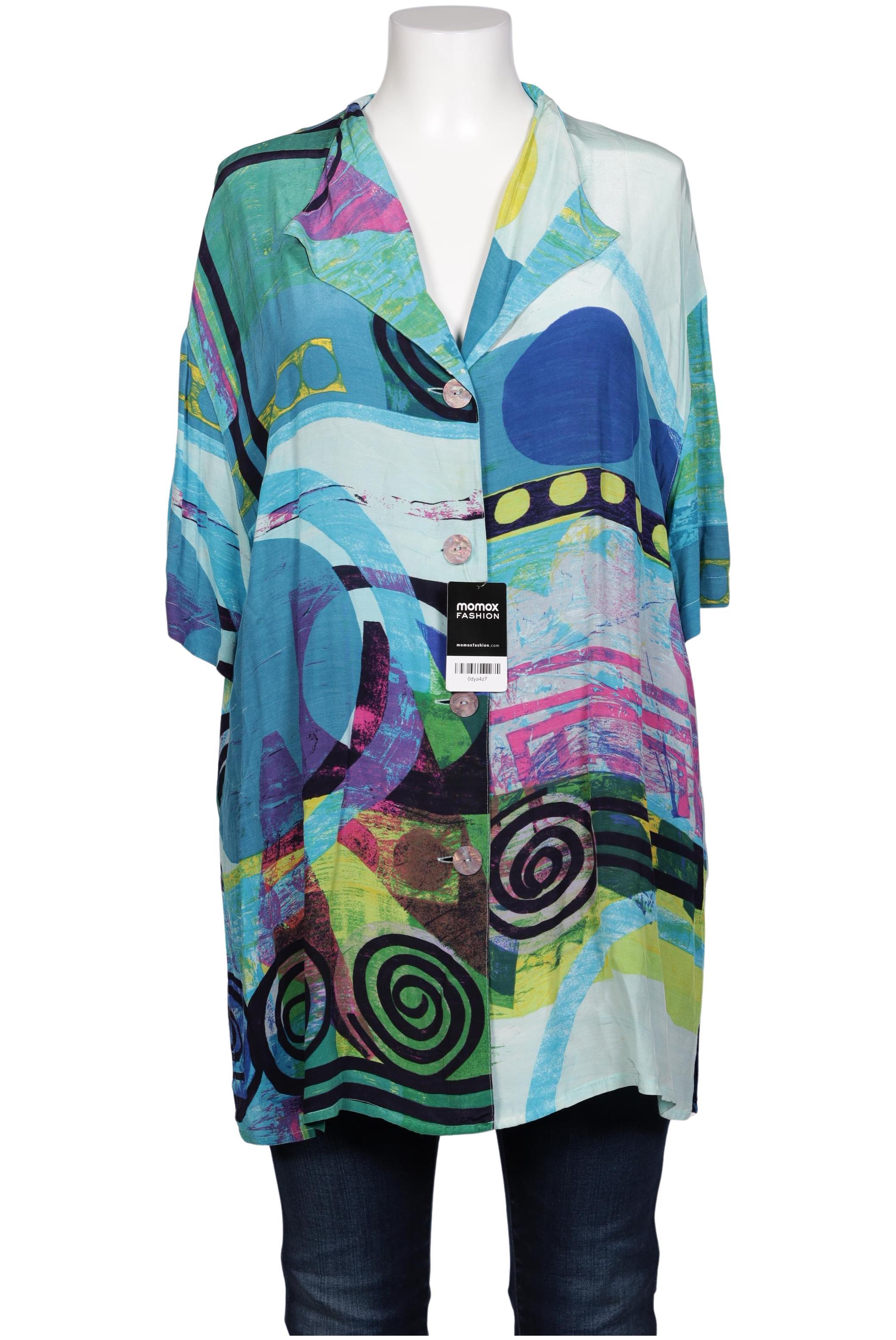 

Ulla Popken Damen Bluse, mehrfarbig, Gr. 42