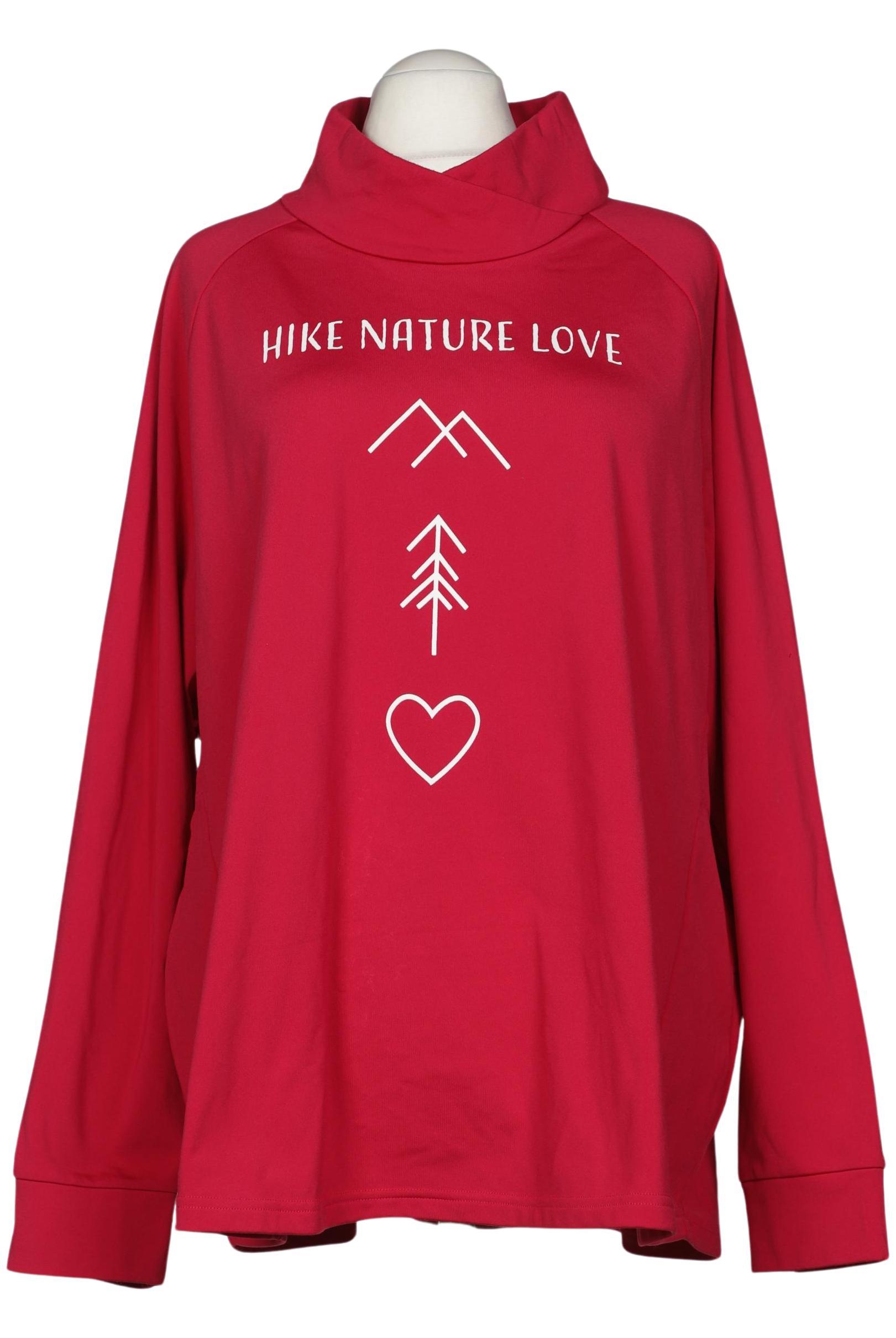 

Ulla Popken Damen Sweatshirt, pink, Gr. 58