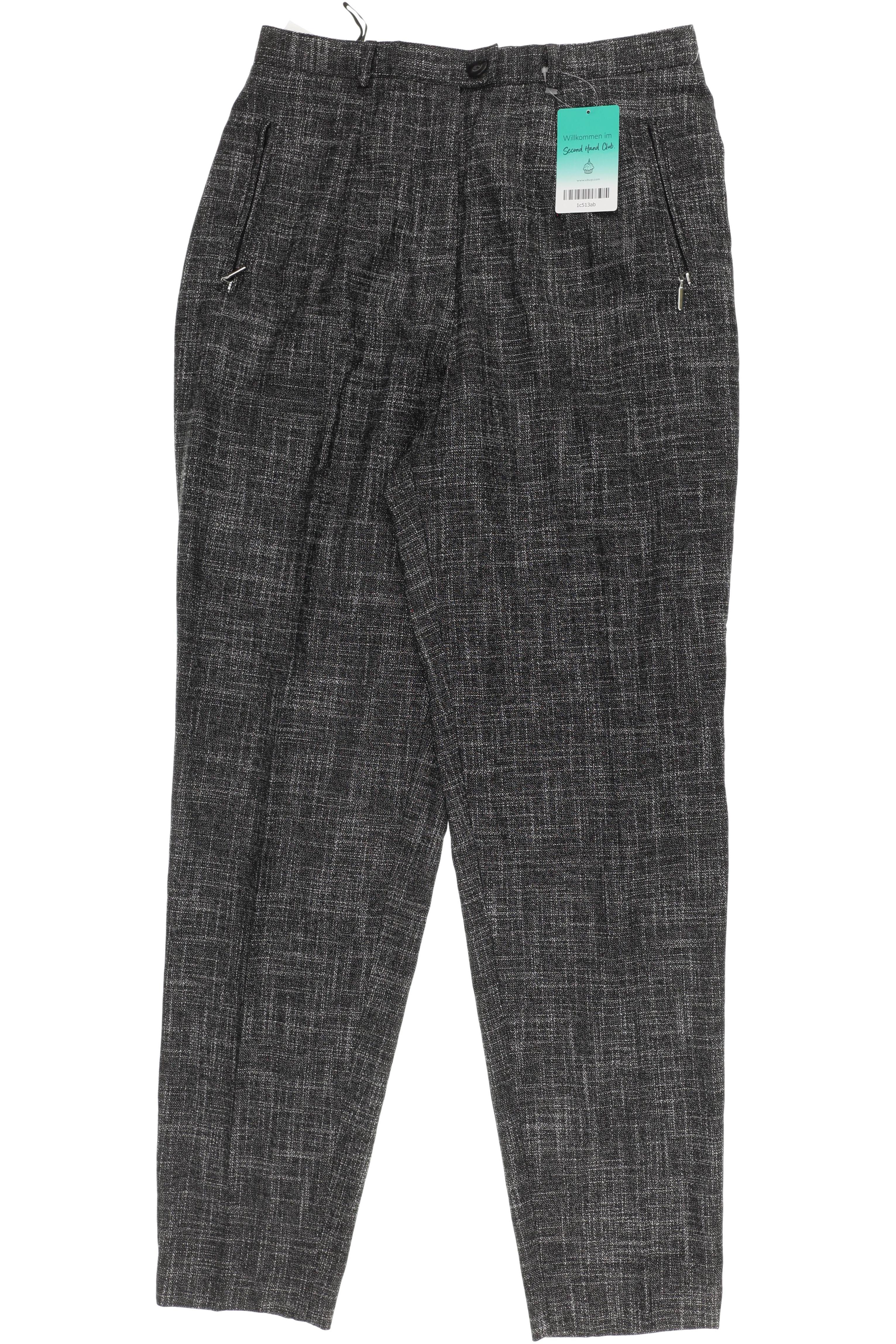 

Ulla Popken Damen Stoffhose, grau, Gr. 42