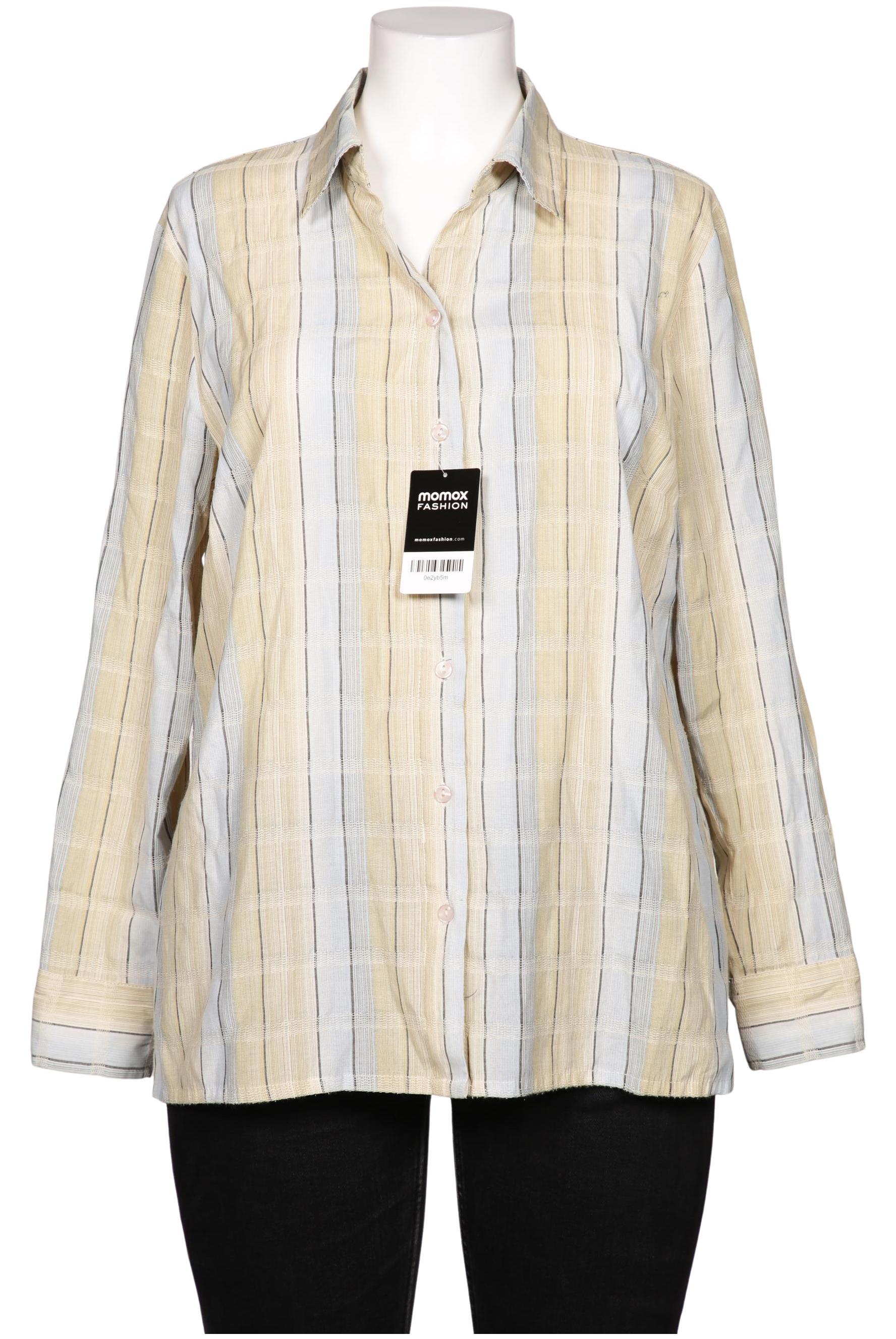 

Ulla Popken Damen Bluse, beige, Gr. 44