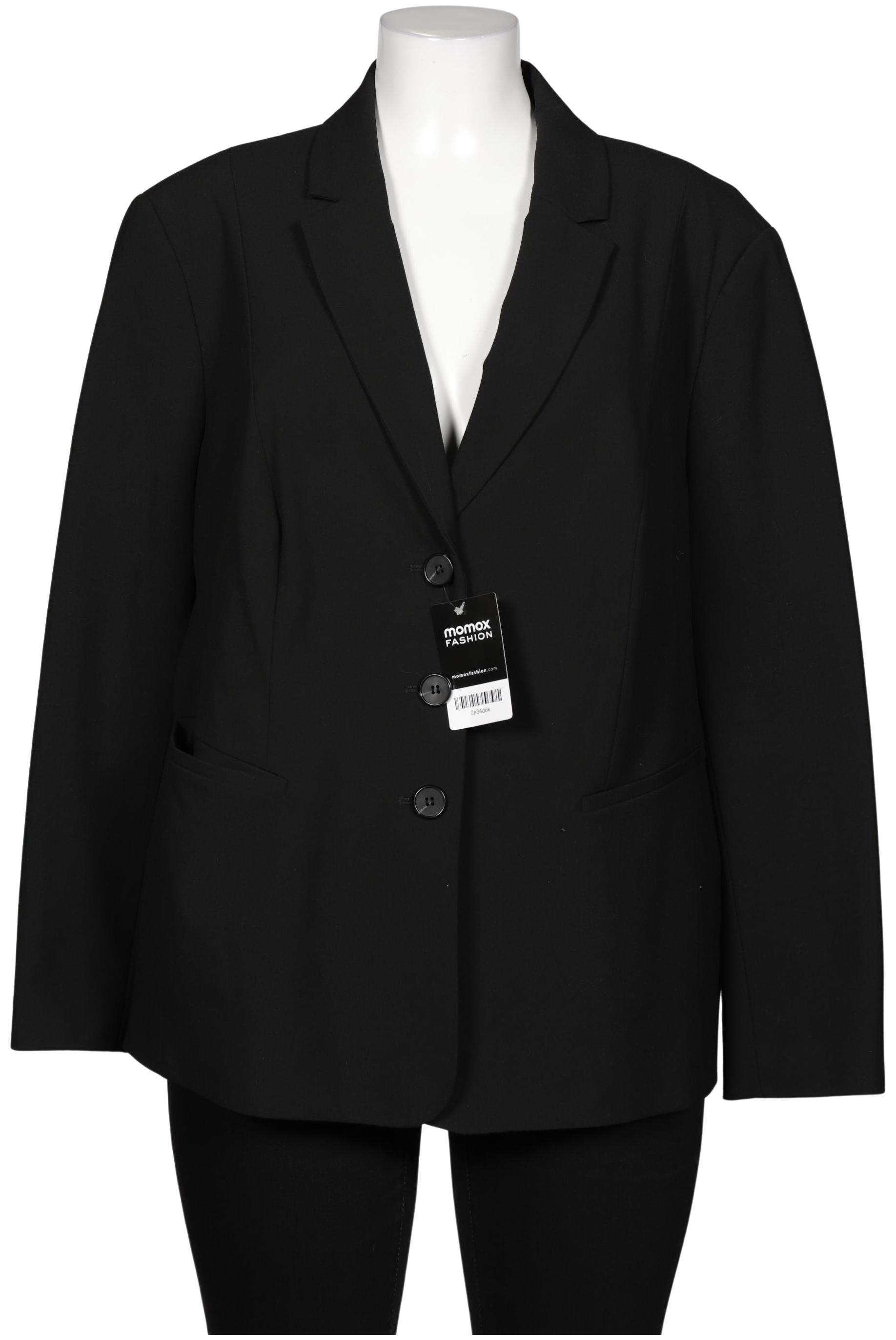 

Ulla Popken Damen Blazer, schwarz, Gr. 50