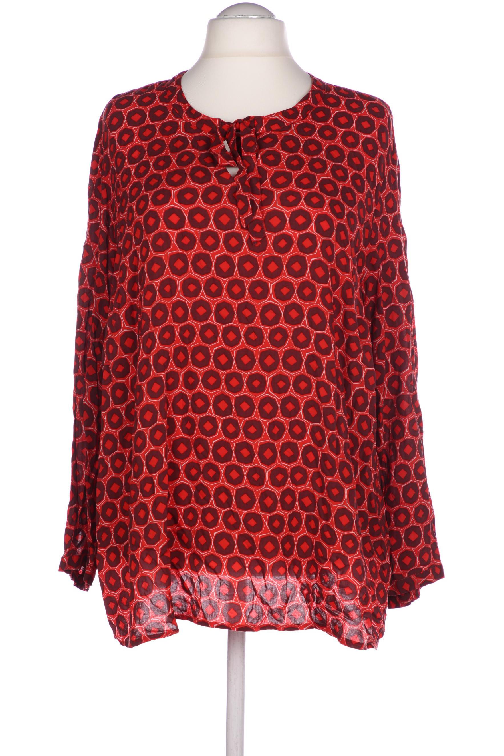 

Ulla Popken Damen Bluse, rot, Gr. 54