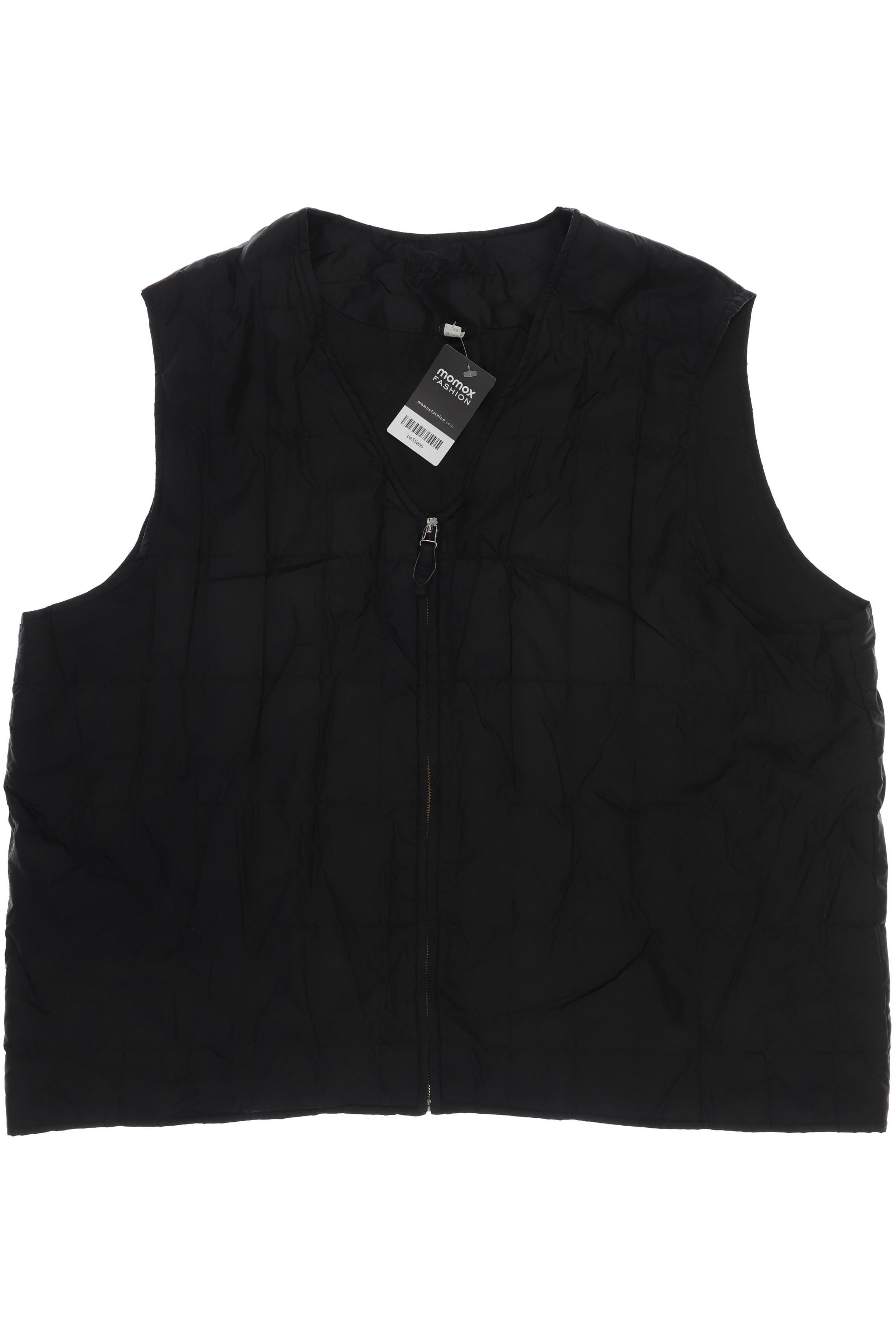 

Ulla Popken Damen Weste, schwarz, Gr. 50