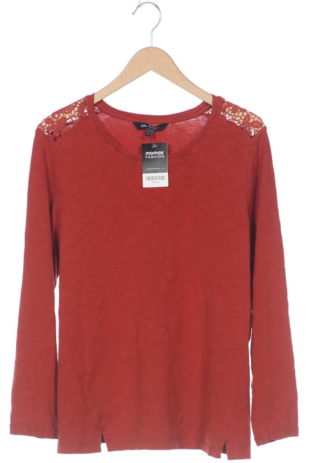 

Ulla Popken Damen Langarmshirt, rot, Gr. 42