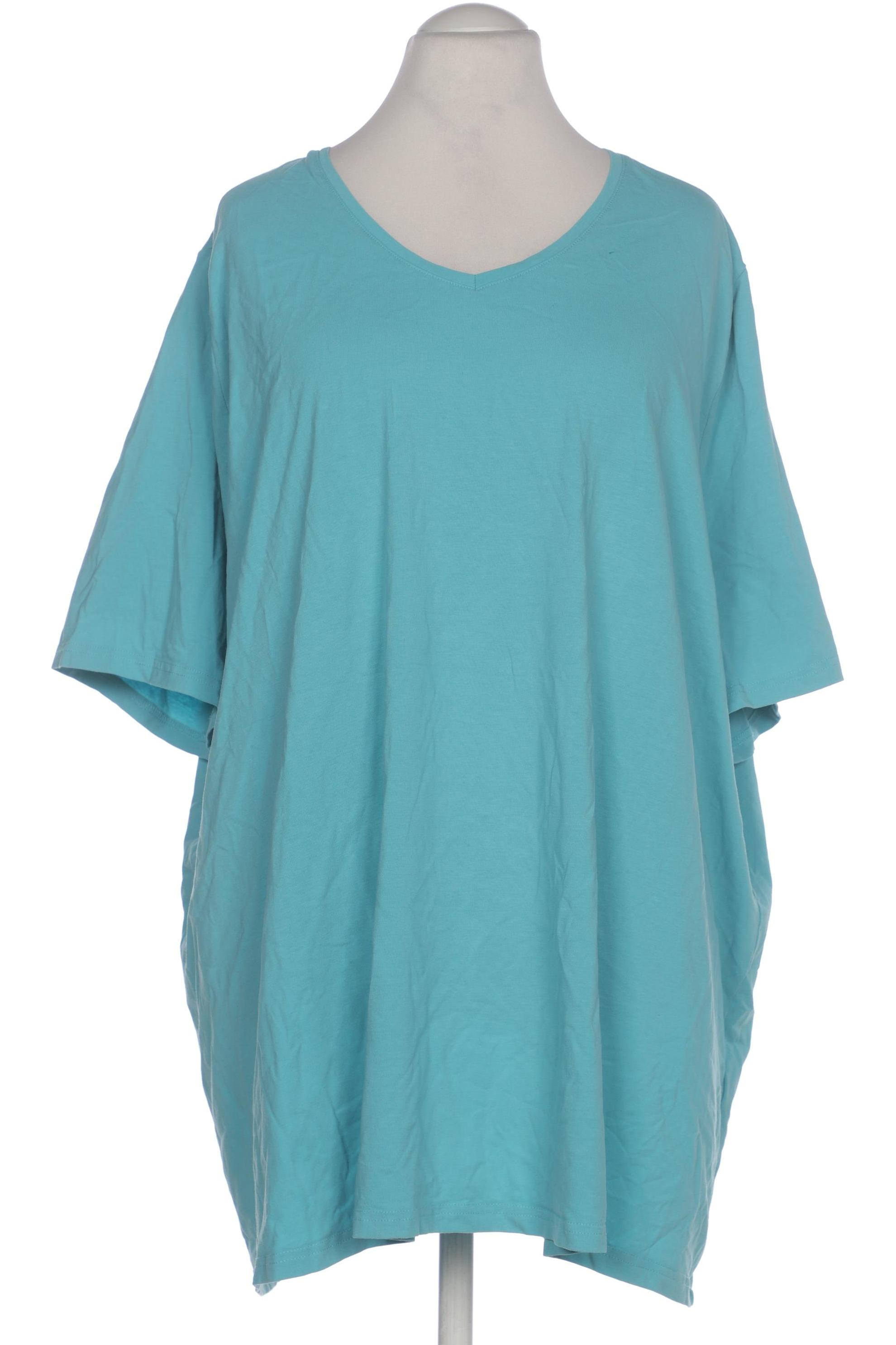 

Ulla Popken Damen T-Shirt, hellblau, Gr. 58
