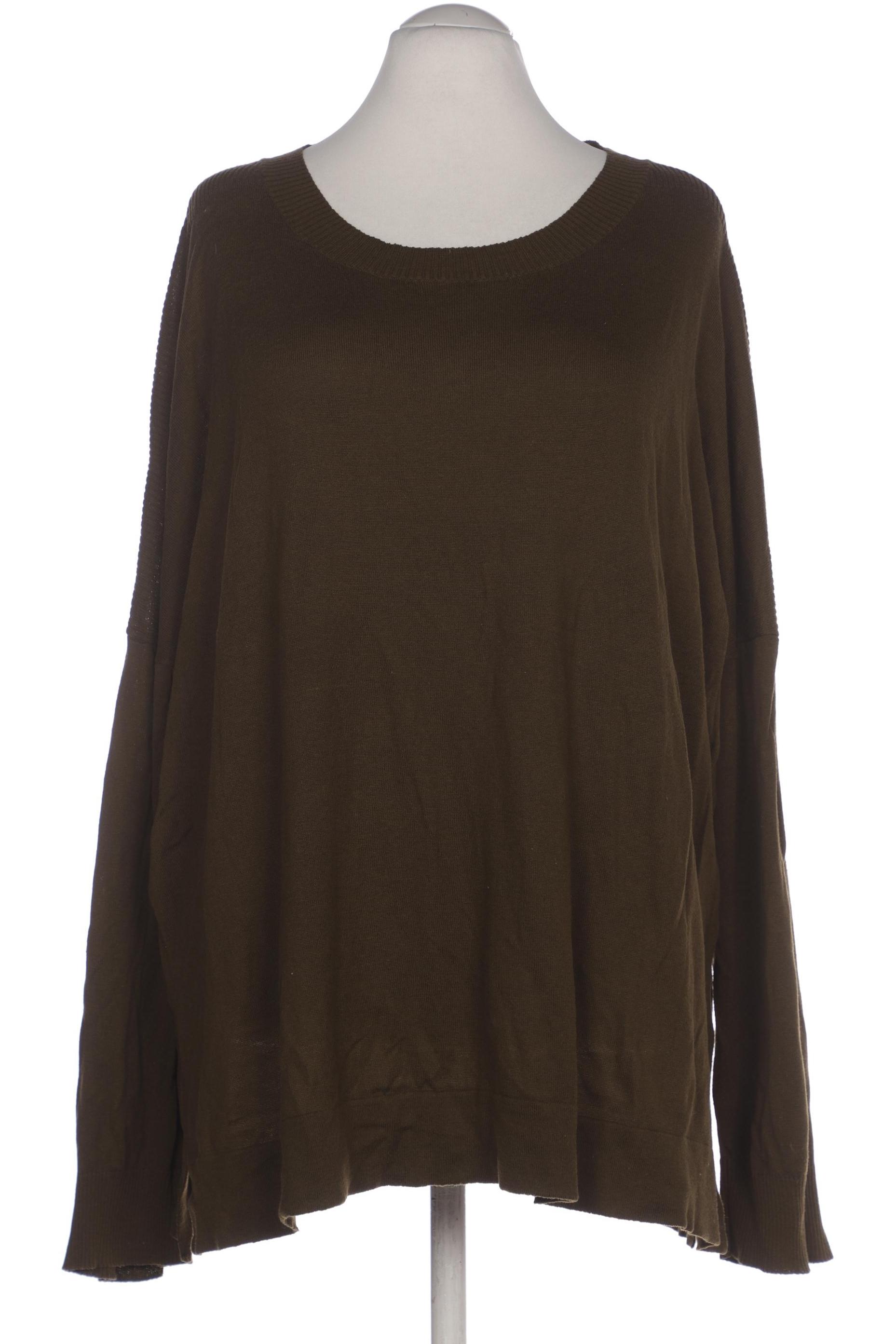 

Ulla Popken Damen Pullover, grün, Gr. 54