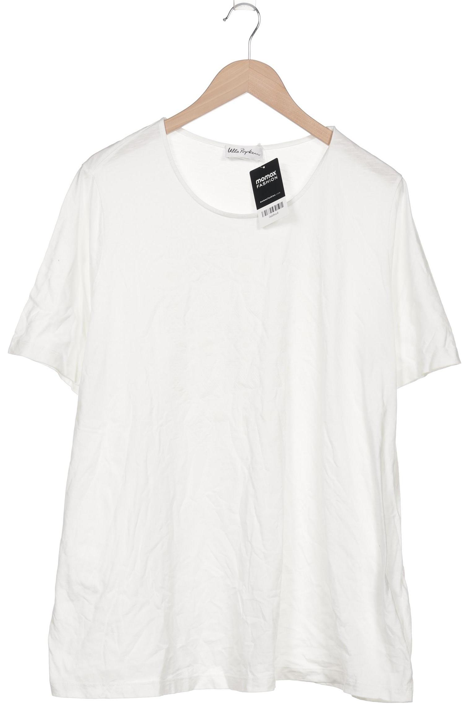

Ulla Popken Damen T-Shirt, weiß, Gr. 50