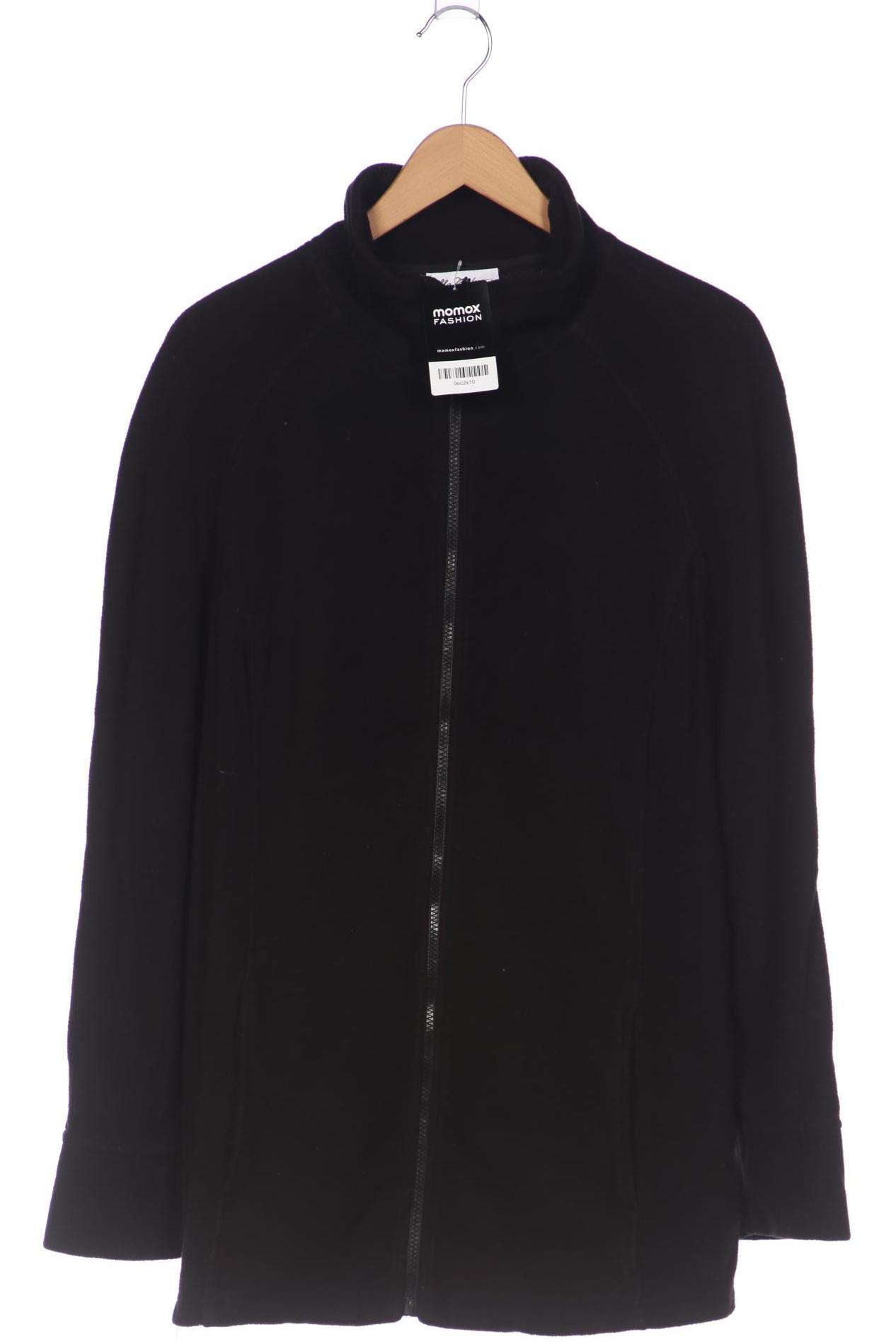 

Ulla Popken Damen Sweatshirt, schwarz, Gr. 46