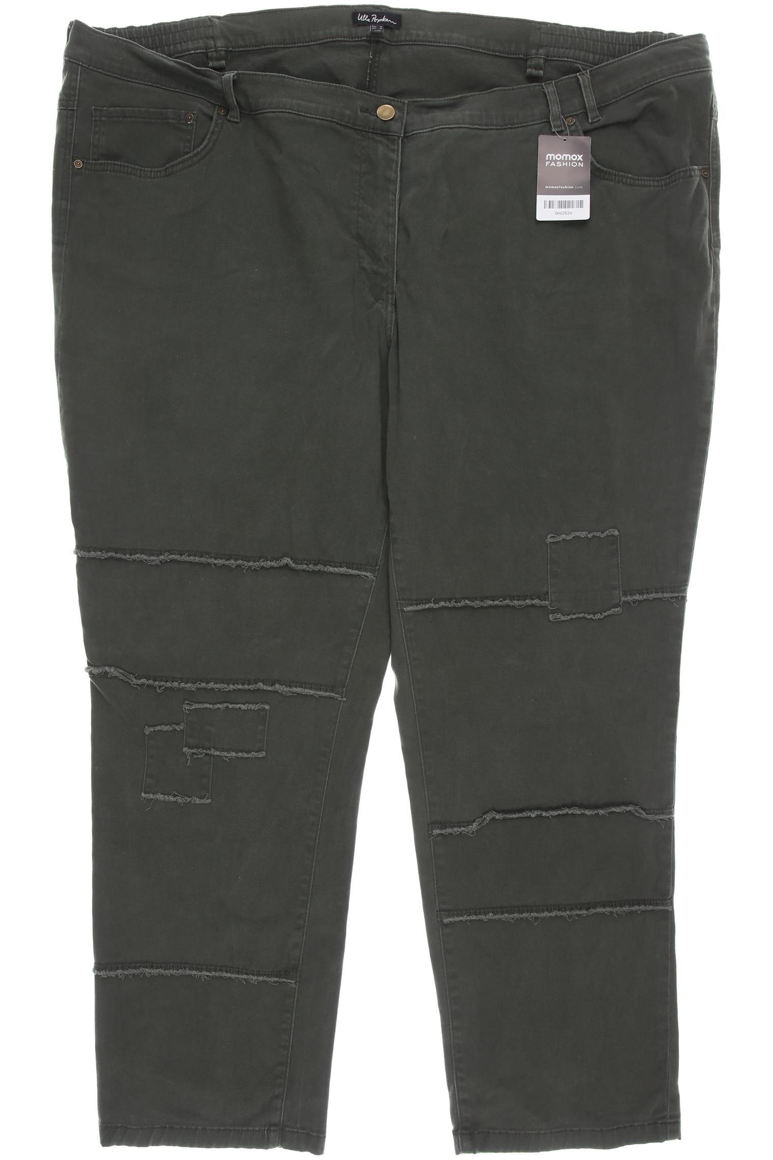 

Ulla Popken Damen Jeans, grün, Gr. 56