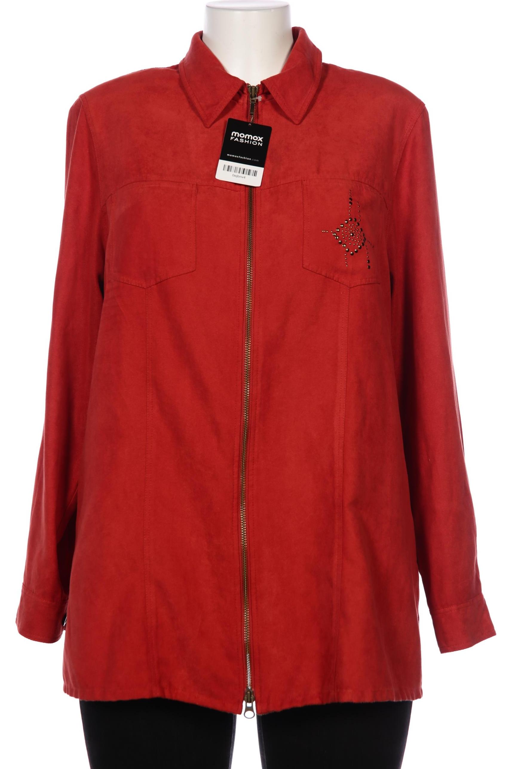 

Ulla Popken Damen Bluse, rot, Gr. 42
