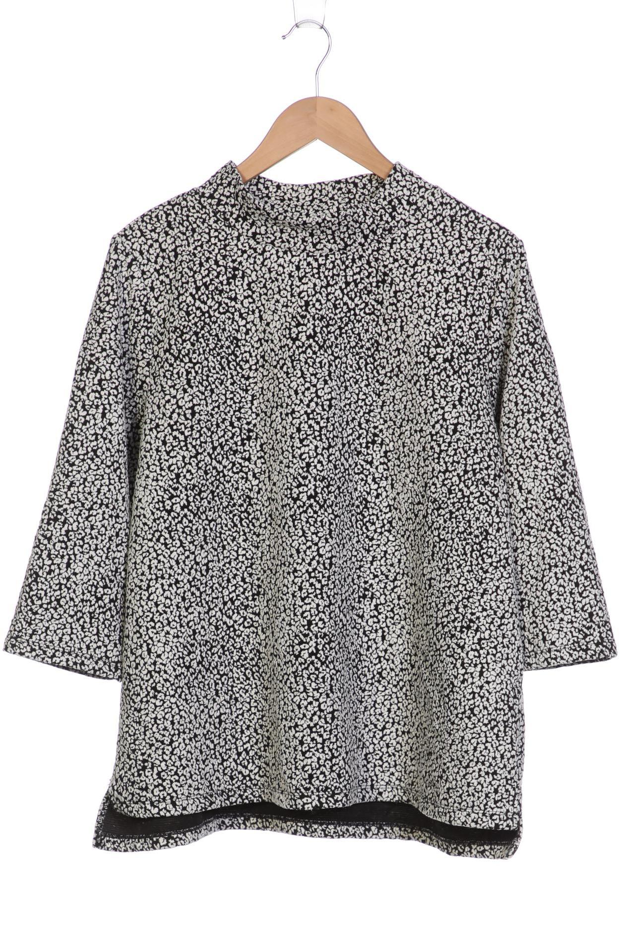 

Ulla Popken Damen Sweatshirt, schwarz, Gr. 46