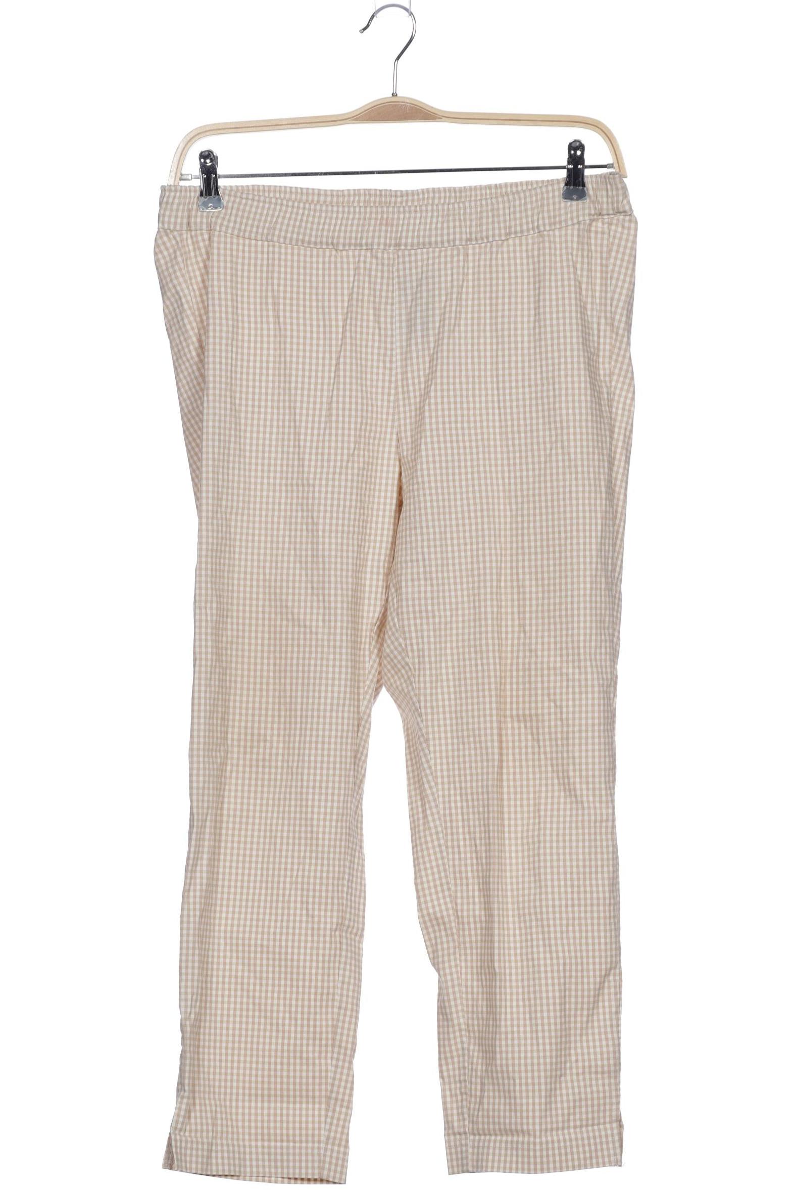 

Ulla Popken Damen Stoffhose, beige, Gr. 42