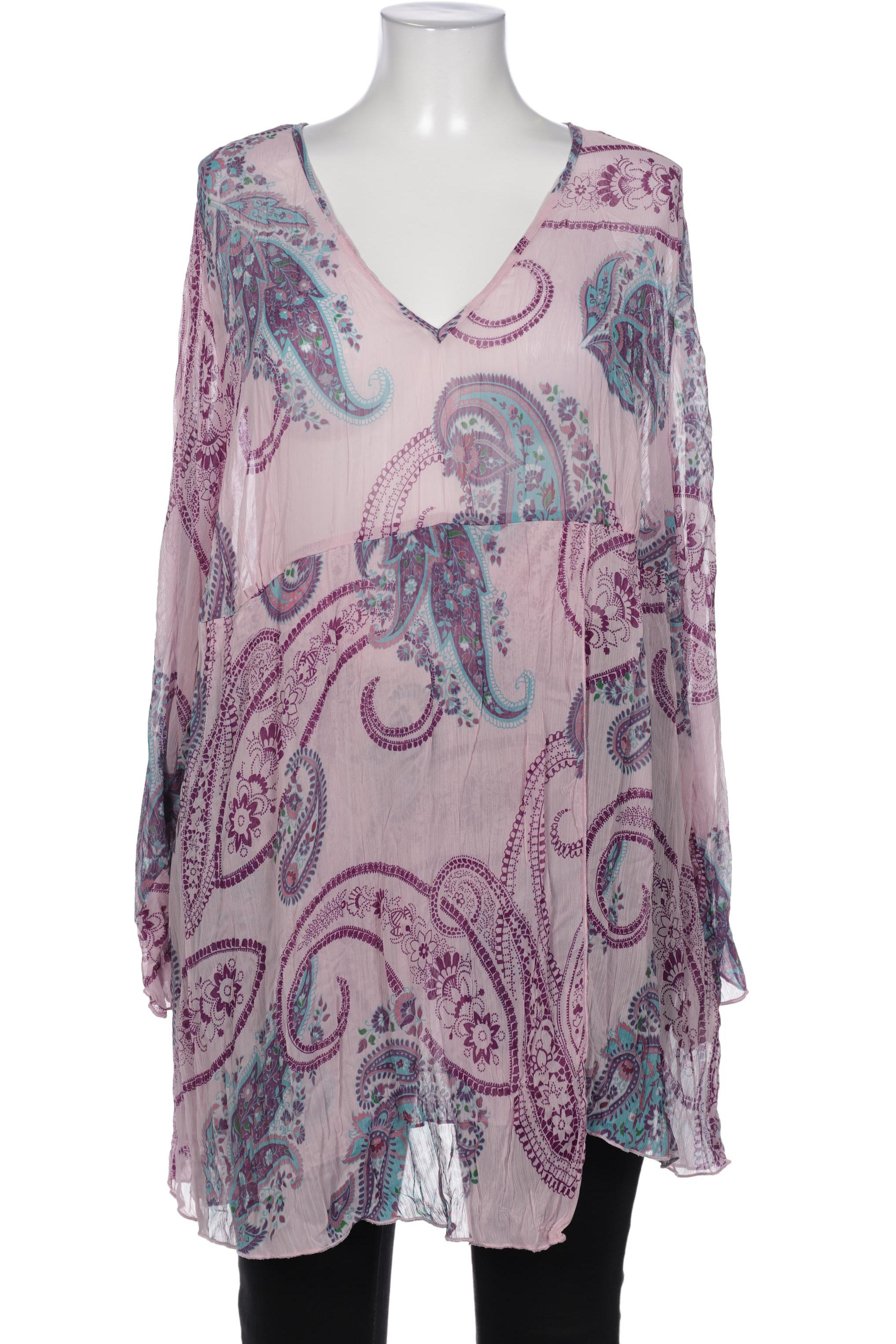 

Ulla Popken Damen Bluse, pink, Gr. 50