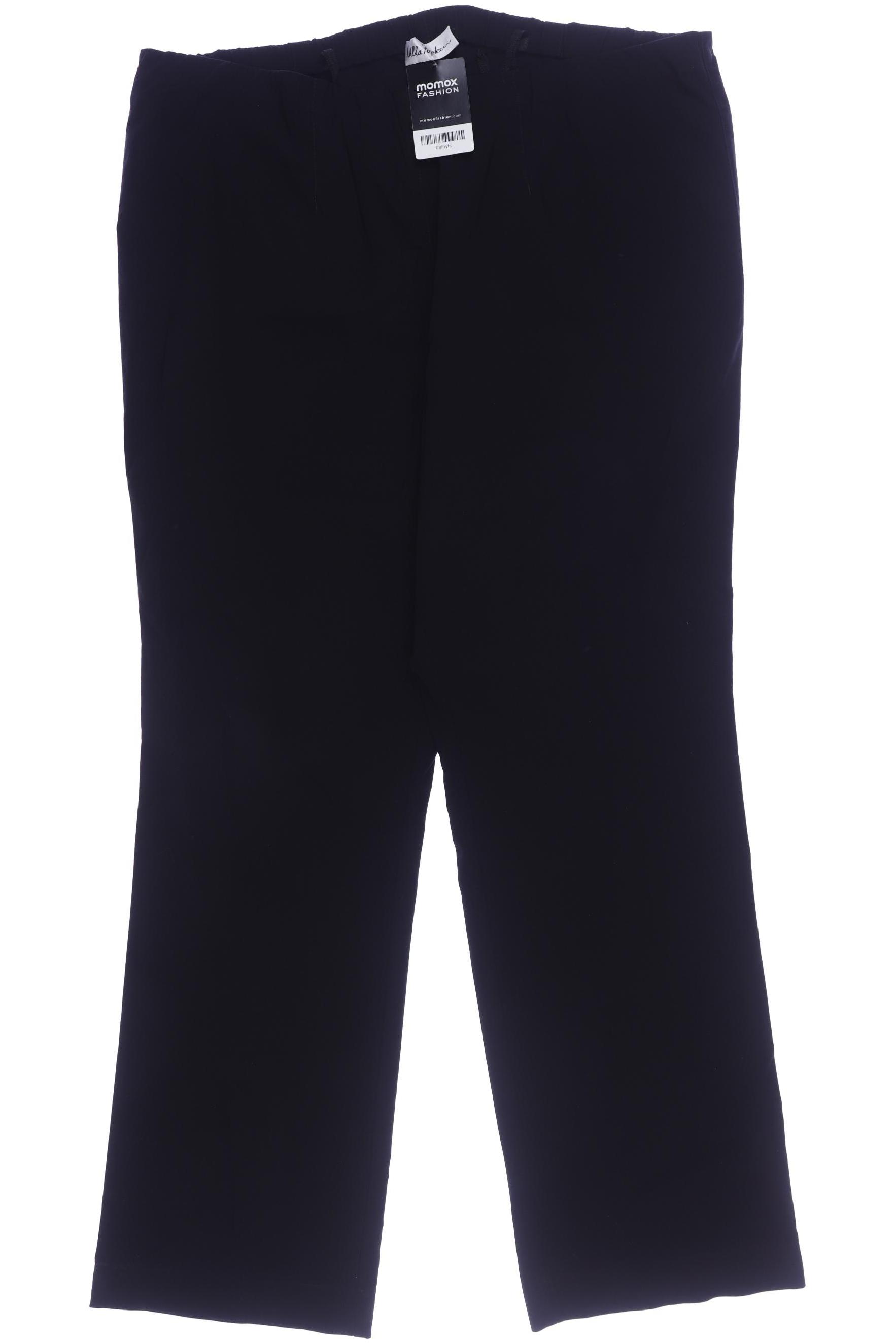 

Ulla Popken Damen Stoffhose, schwarz, Gr. 52