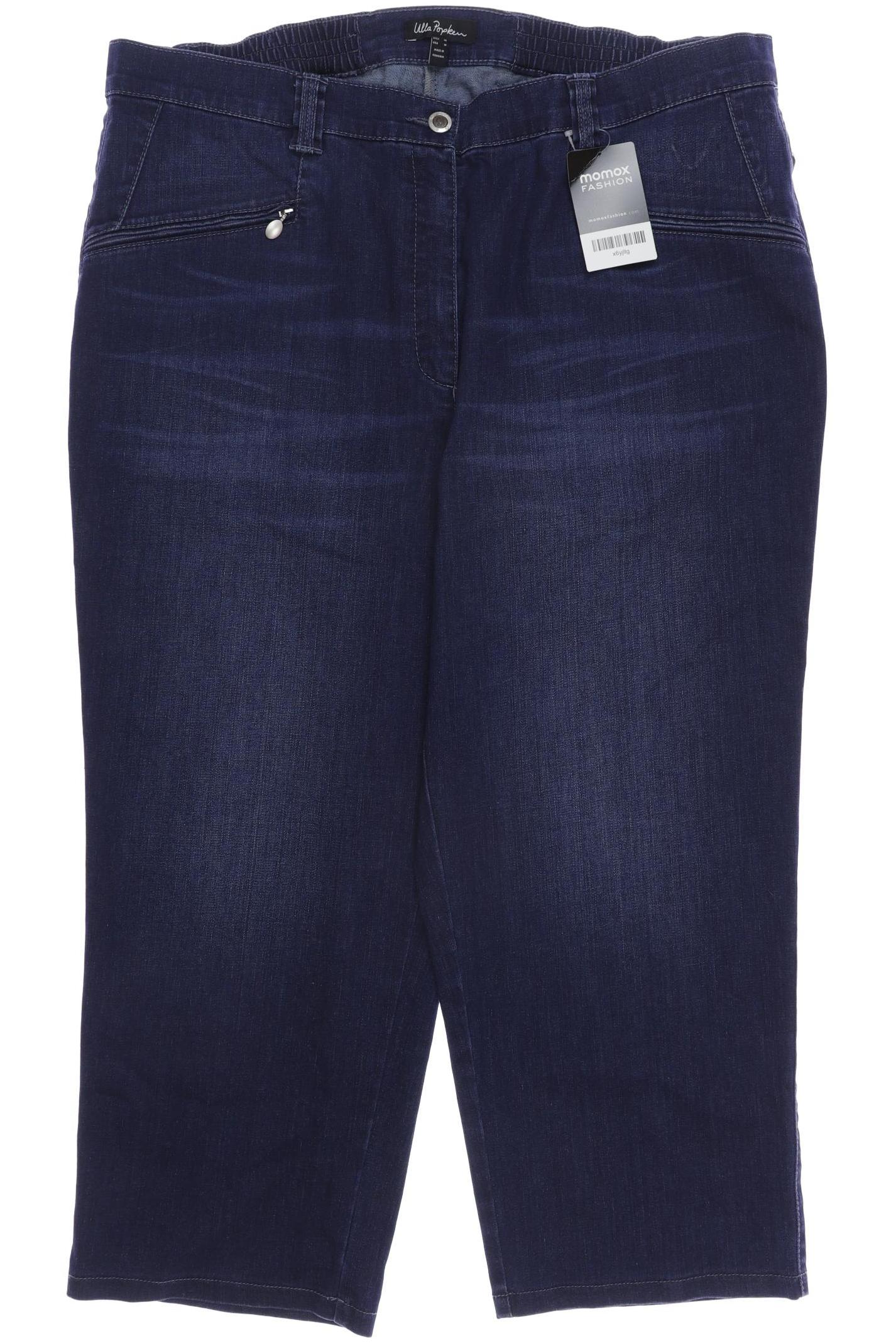 

Ulla Popken Damen Jeans, marineblau, Gr. 48