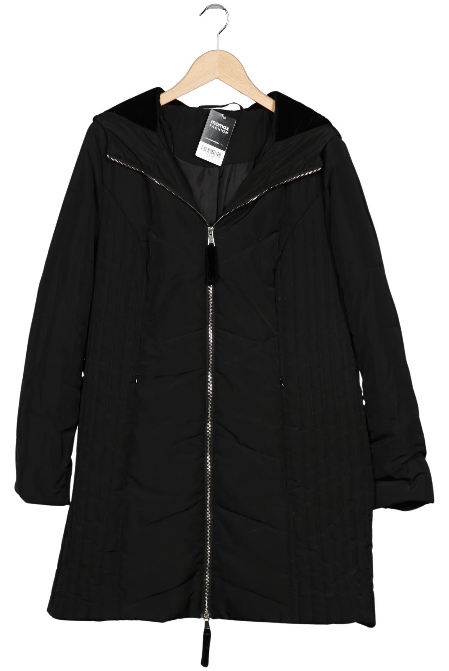 

Ulla Popken Damen Mantel, schwarz, Gr. 42