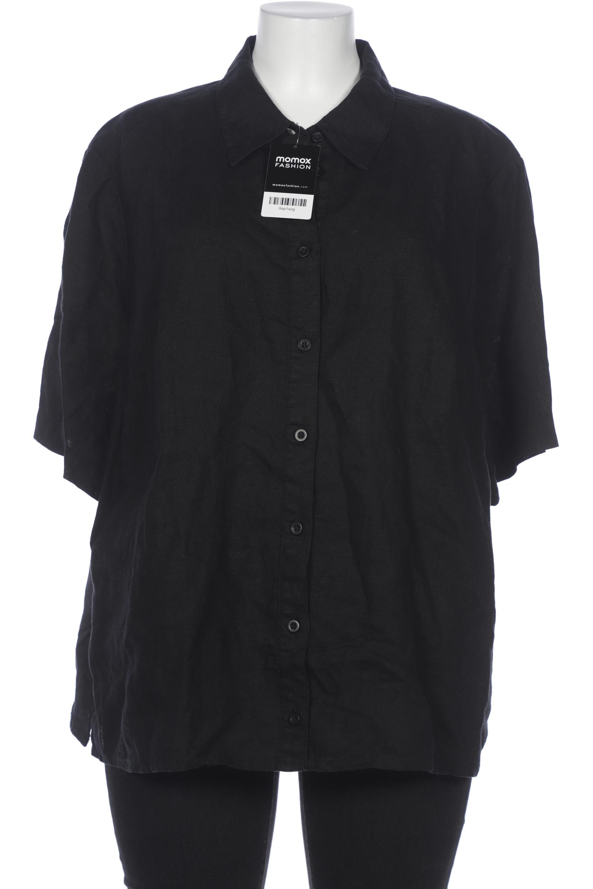 

Ulla Popken Damen Bluse, schwarz, Gr. 50