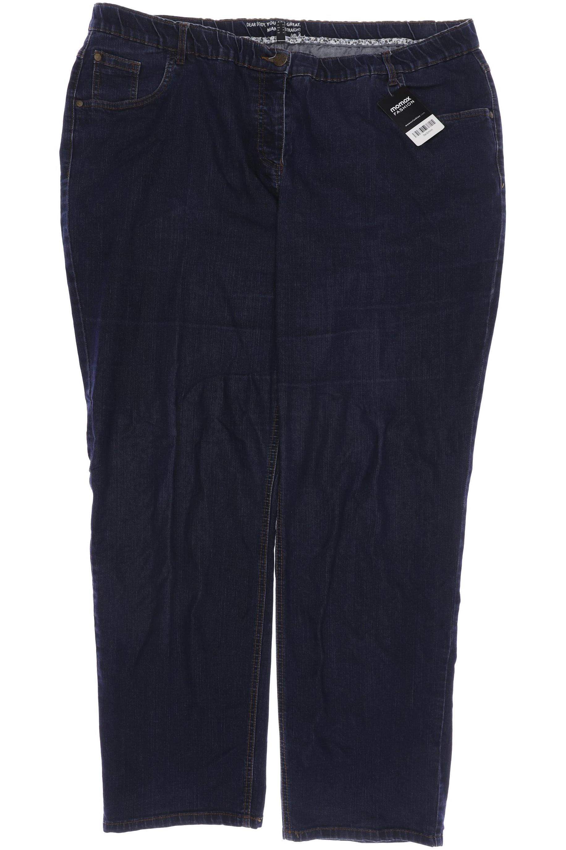 

Ulla Popken Damen Jeans, marineblau