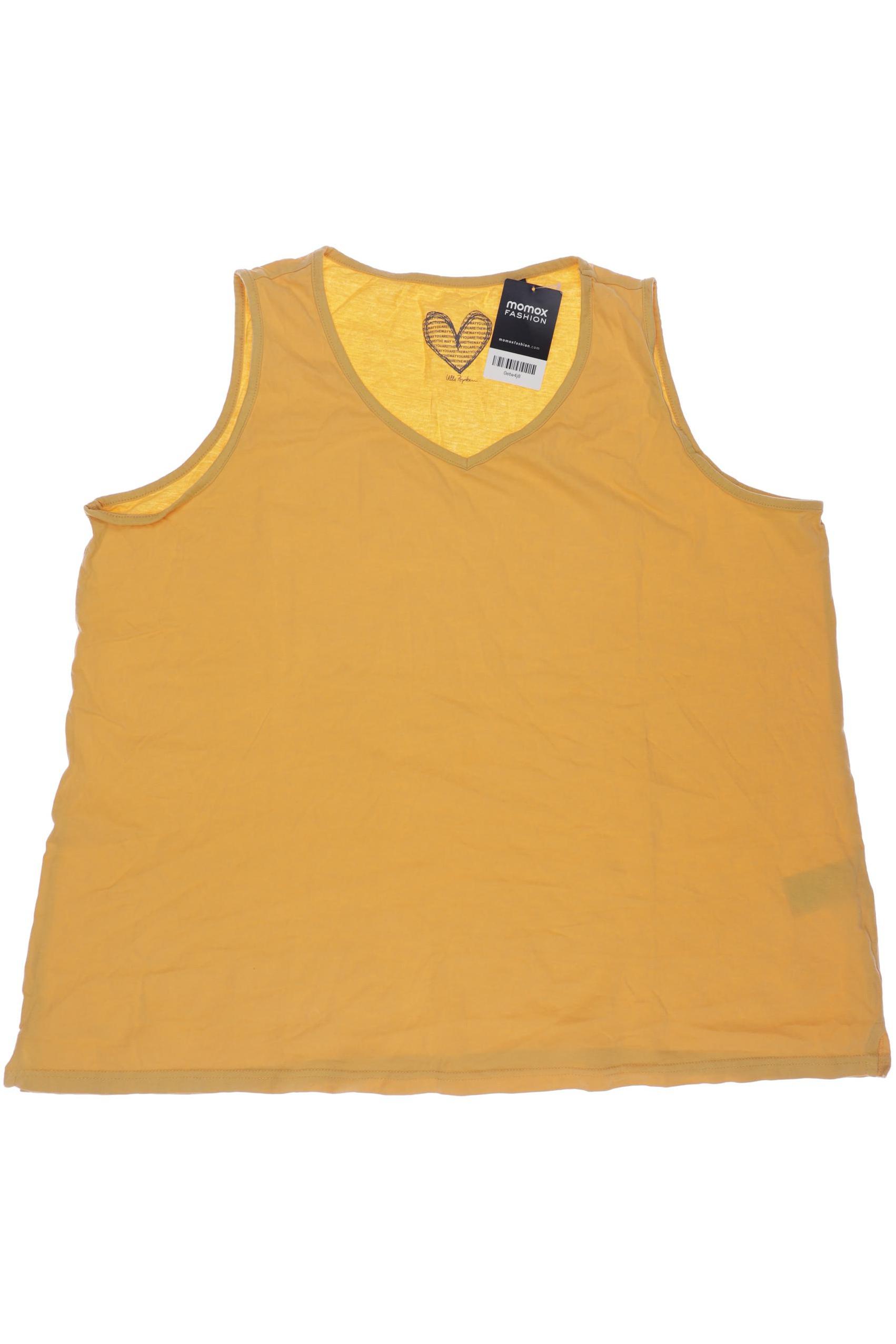 

Ulla Popken Damen Top, orange, Gr. 50