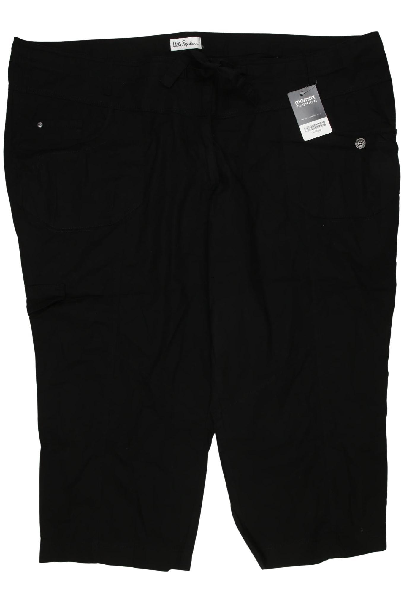 

Ulla Popken Damen Stoffhose, schwarz, Gr. 54