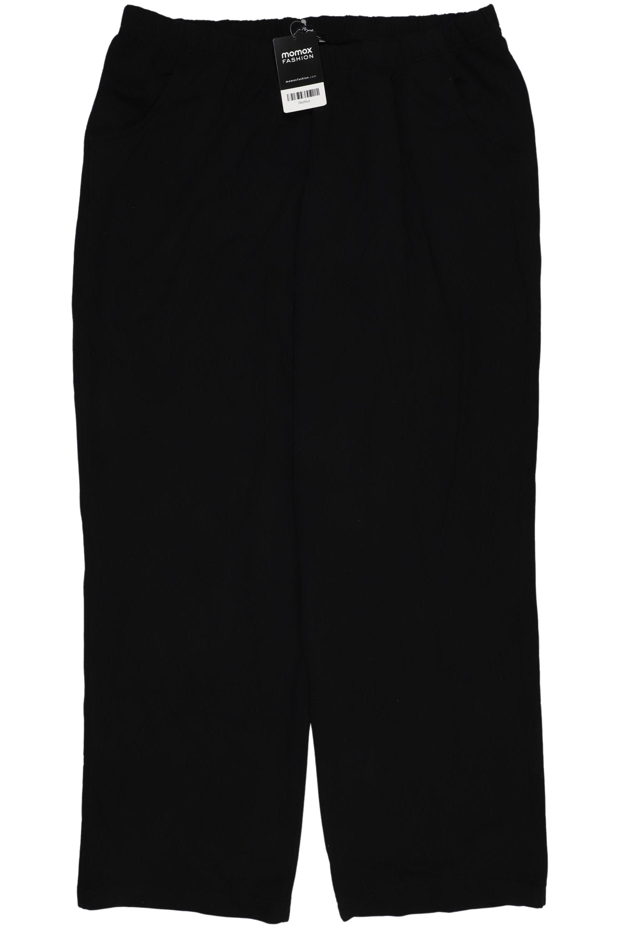 

Ulla Popken Damen Stoffhose, schwarz, Gr. 50