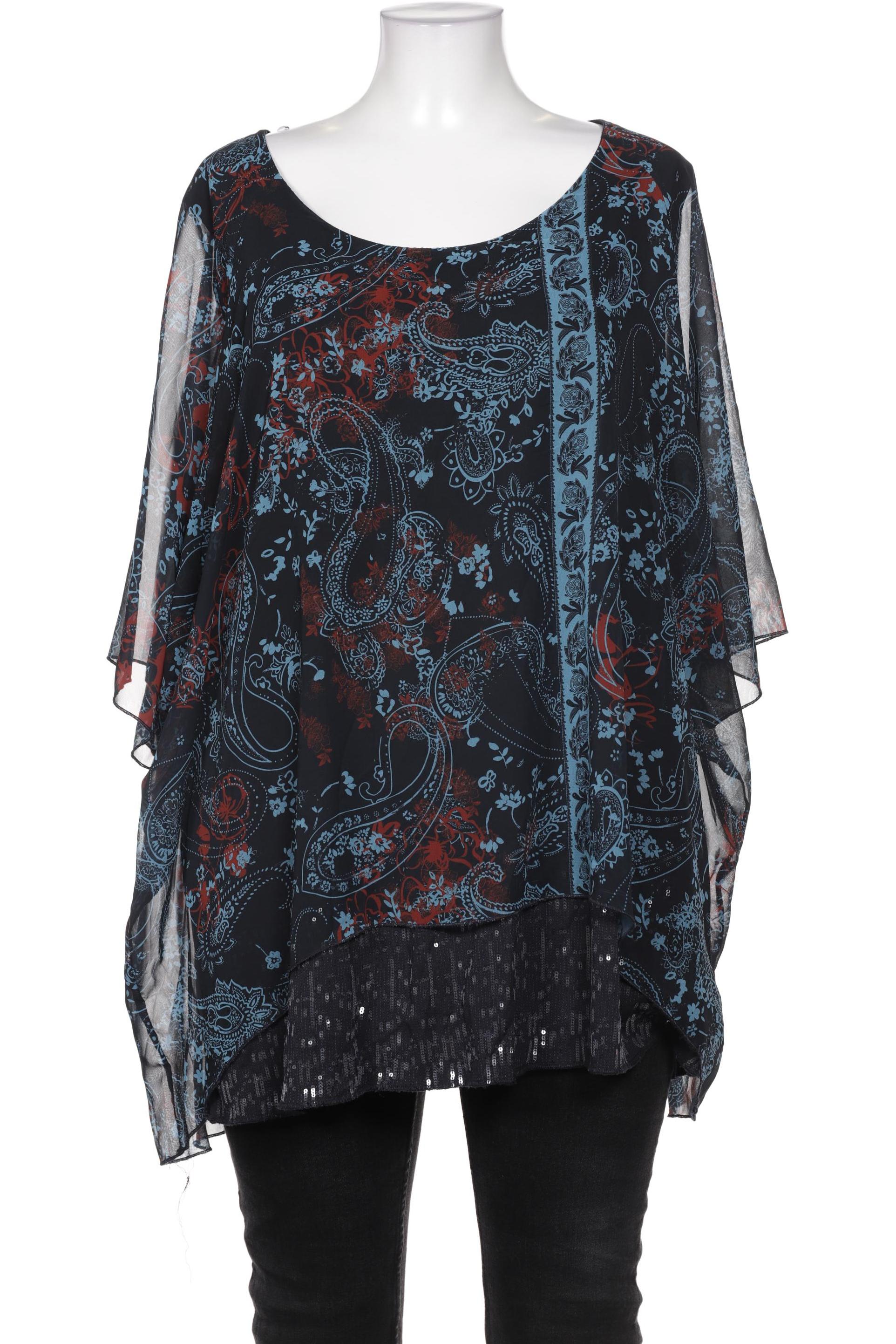

Ulla Popken Damen Bluse, schwarz, Gr. 48