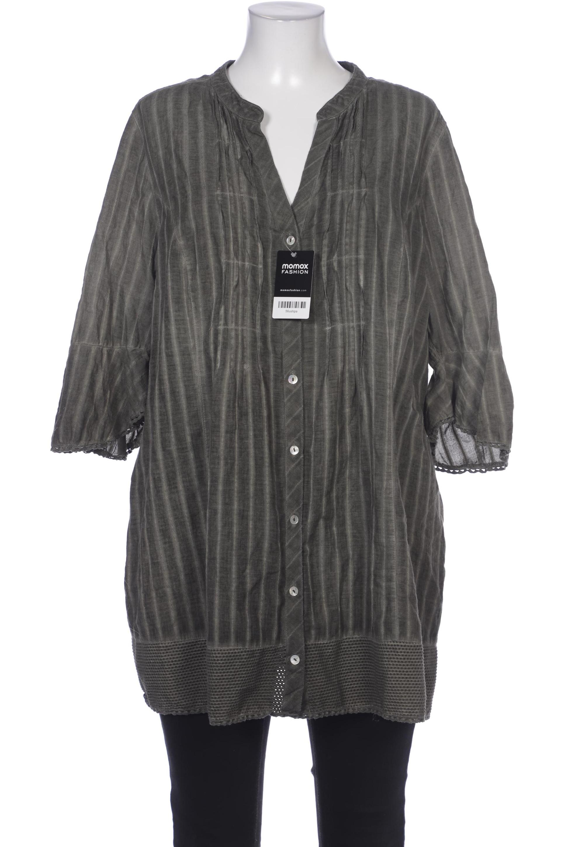 

Ulla Popken Damen Bluse, grün, Gr. 46