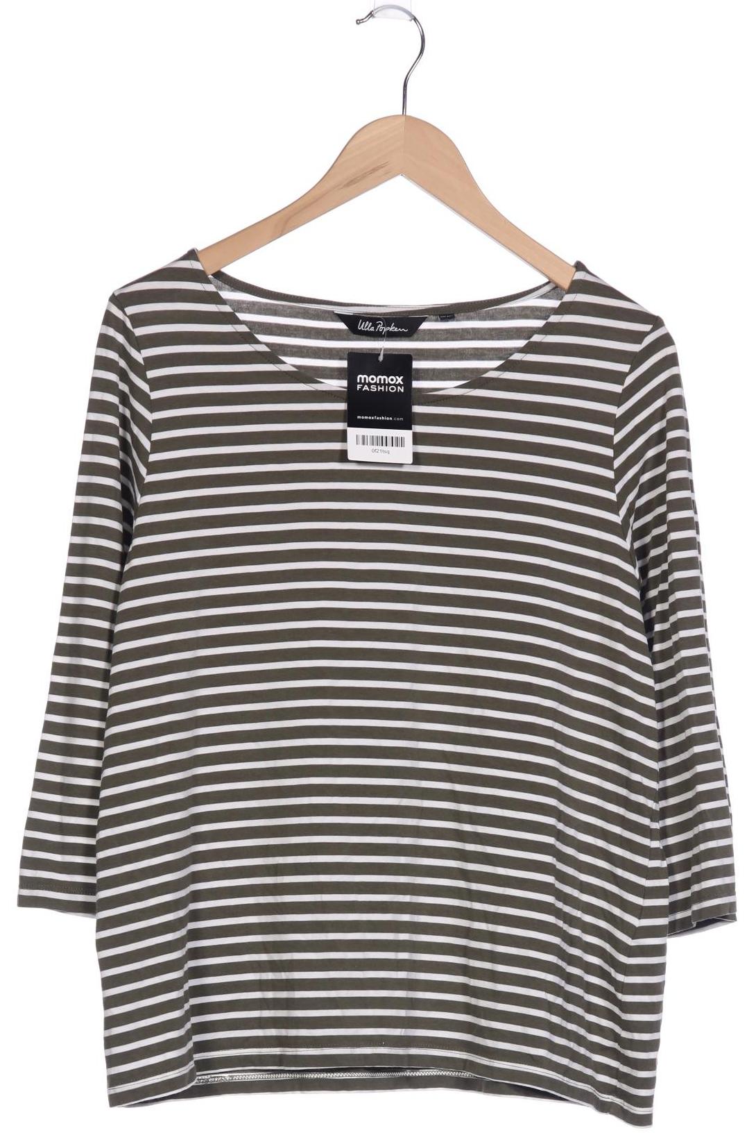 

Ulla Popken Damen Langarmshirt, grün