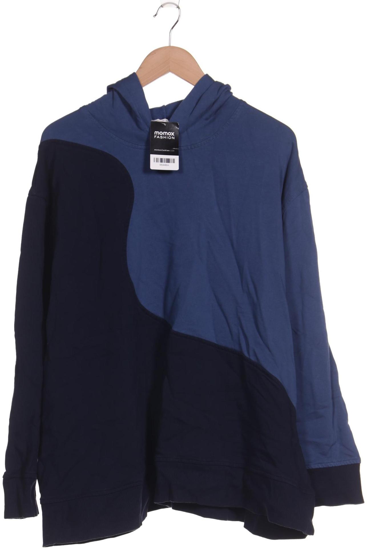 

Ulla Popken Damen Kapuzenpullover, marineblau, Gr. 46
