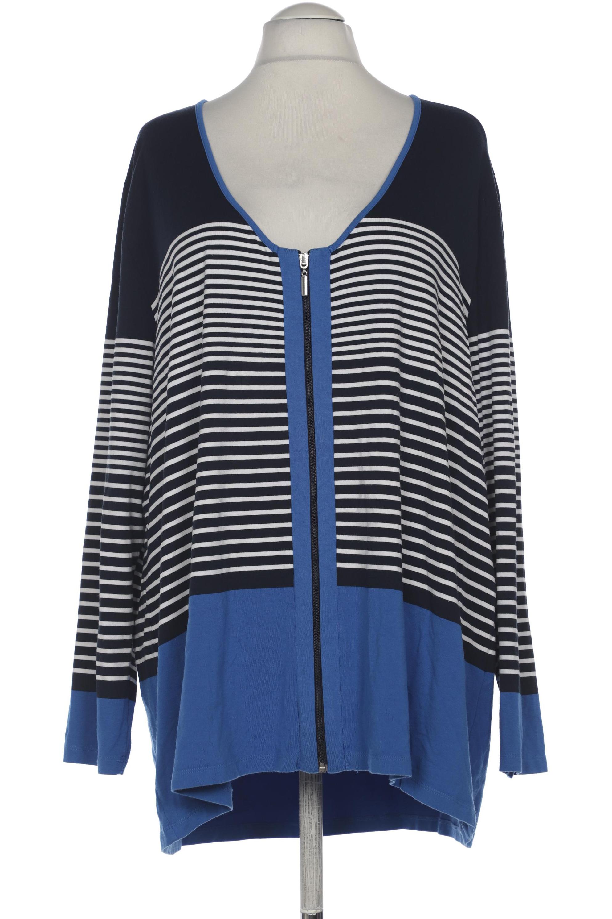 

Ulla Popken Damen Sweatshirt, marineblau, Gr. 54